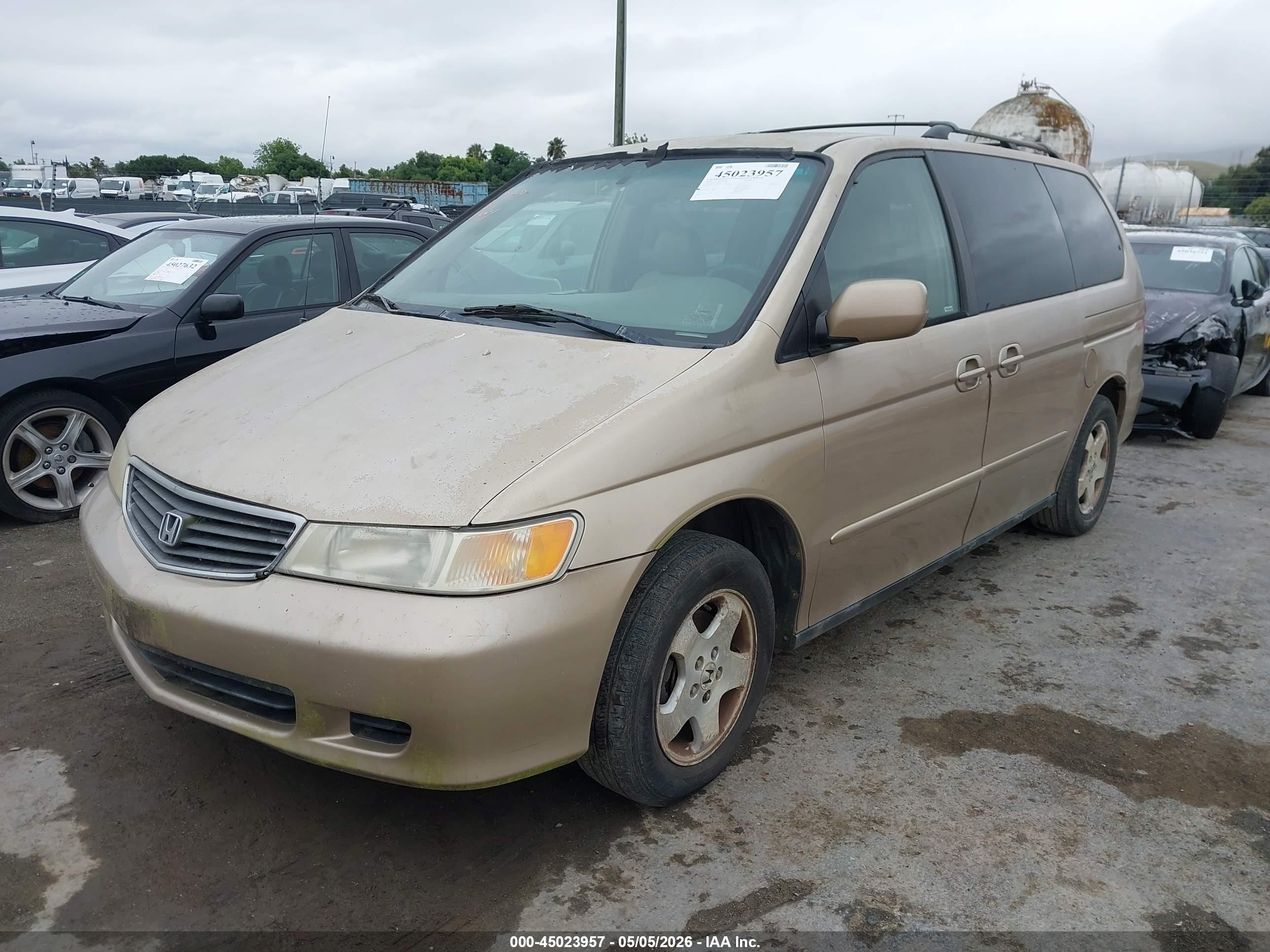HONDA ODYSSEY image 2
