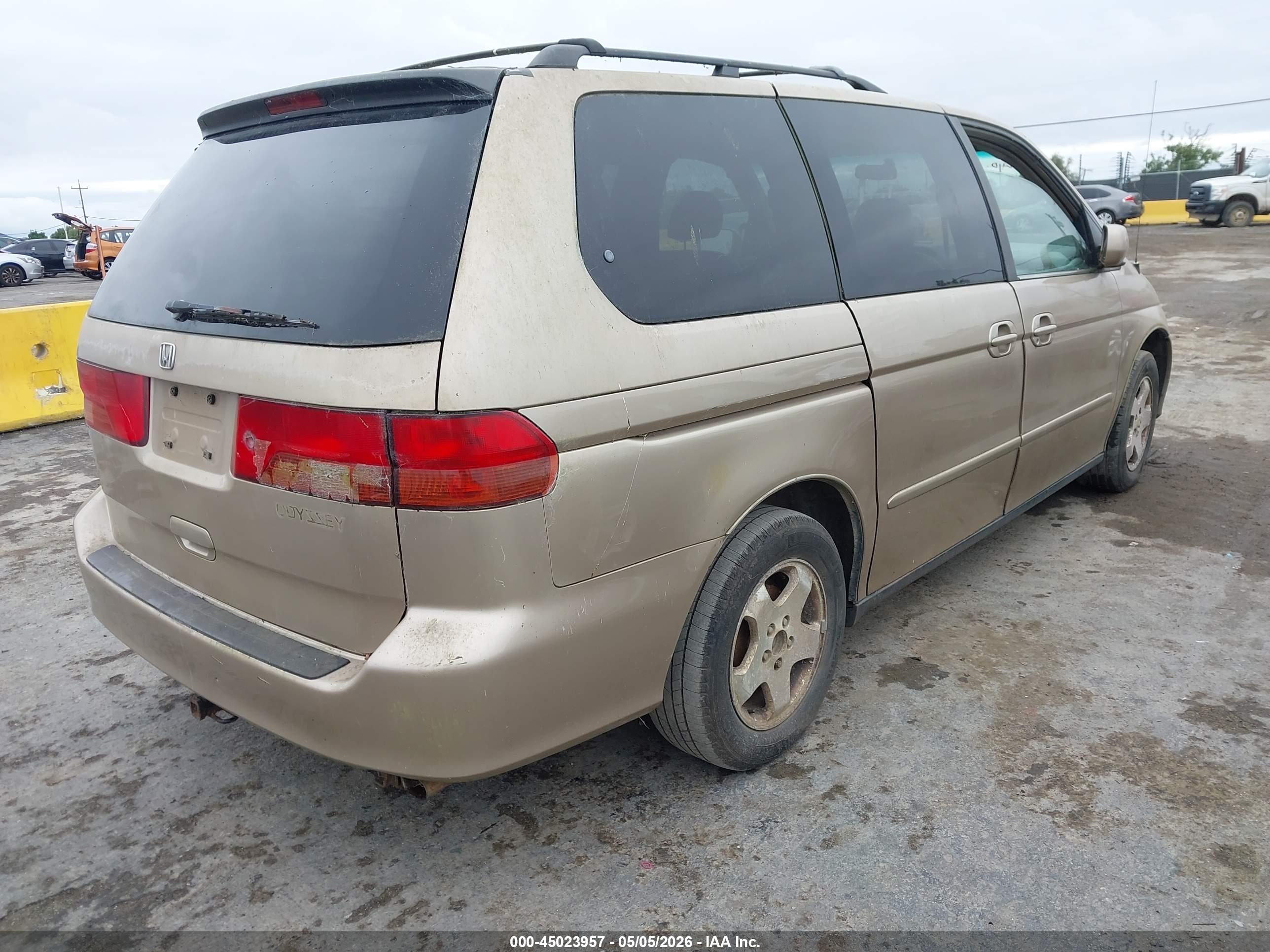 HONDA ODYSSEY image 4