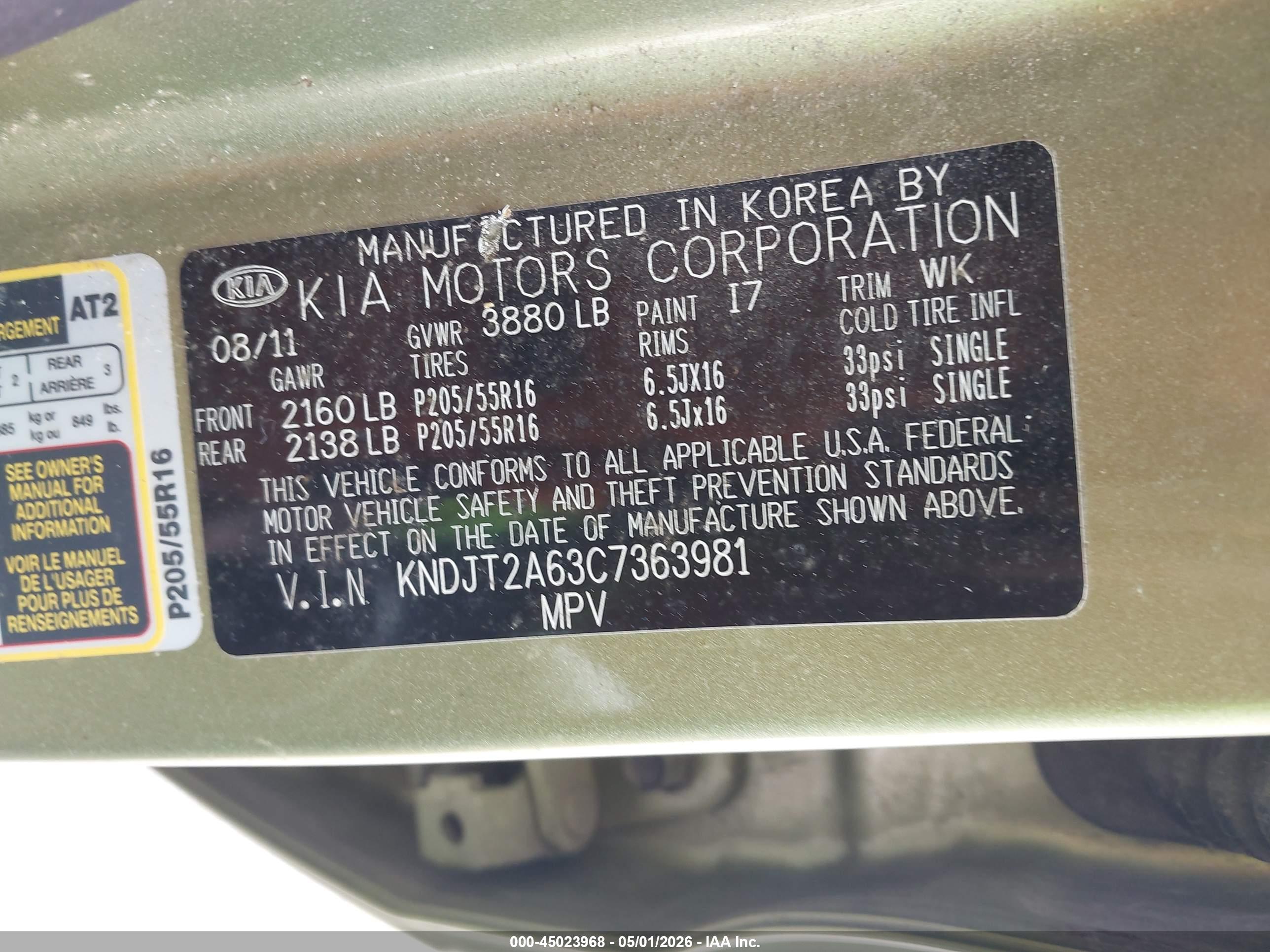 KIA SOUL image 9