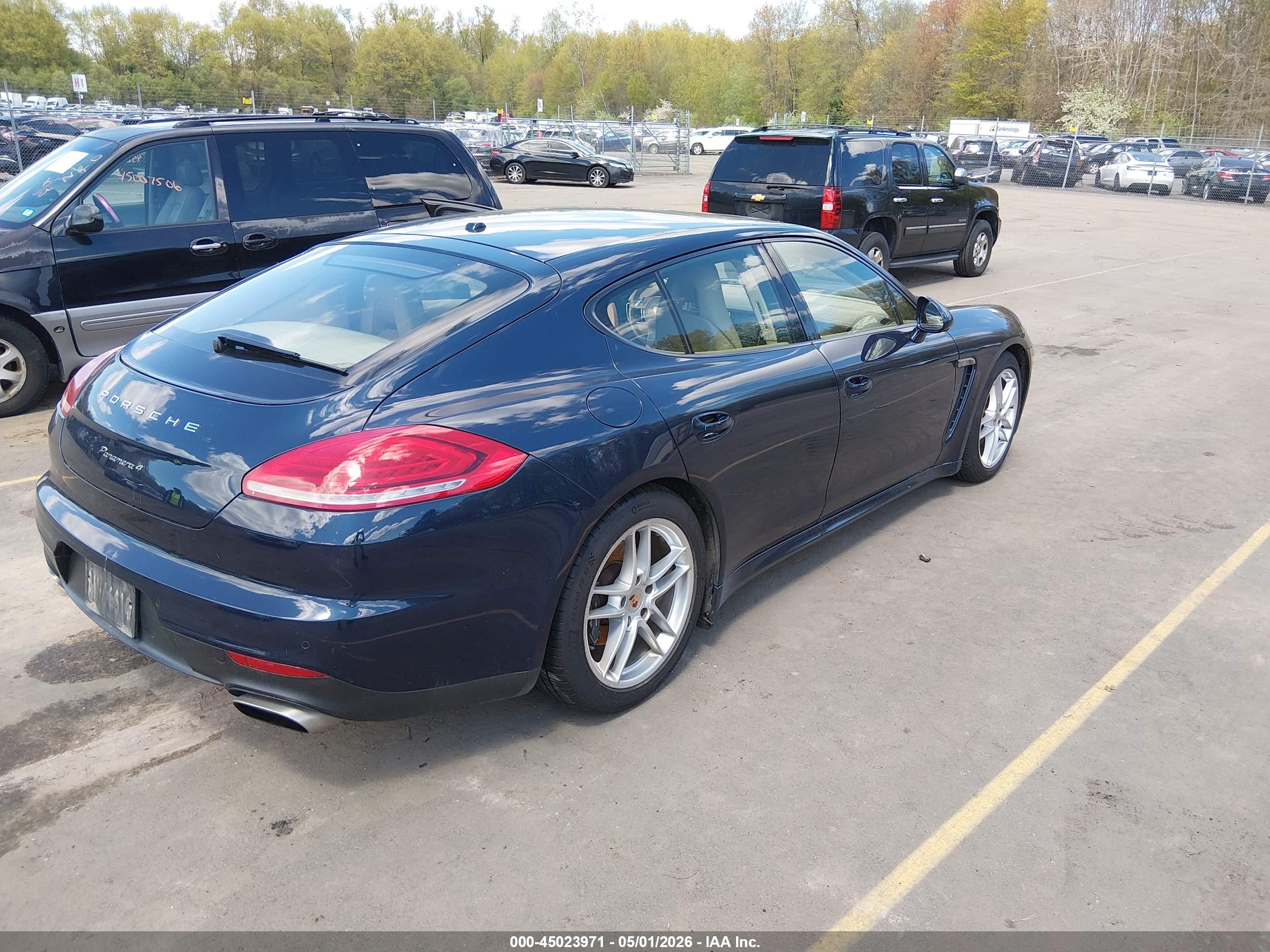 PORSCHE PANAMERA image 4
