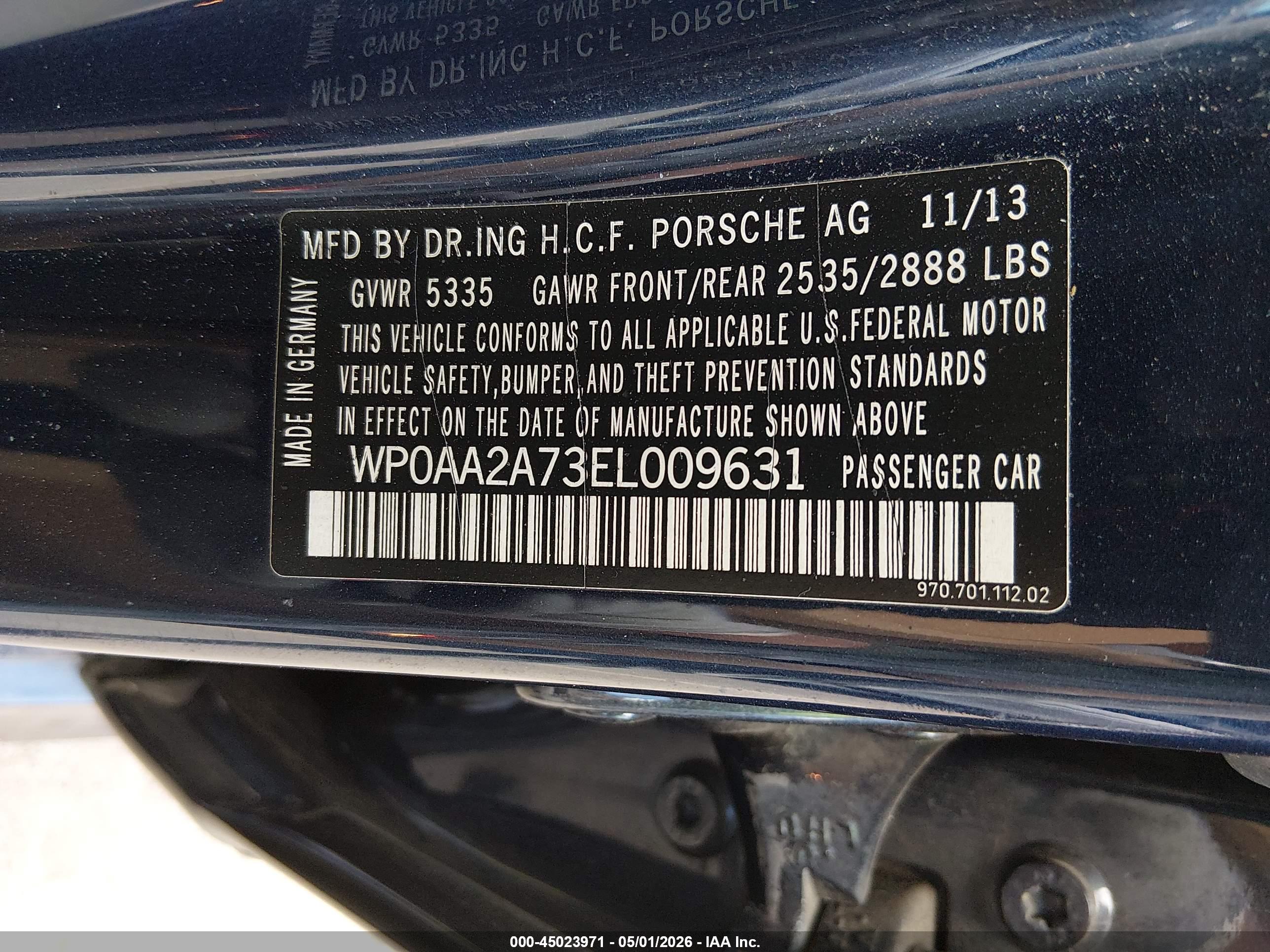 PORSCHE PANAMERA image 9