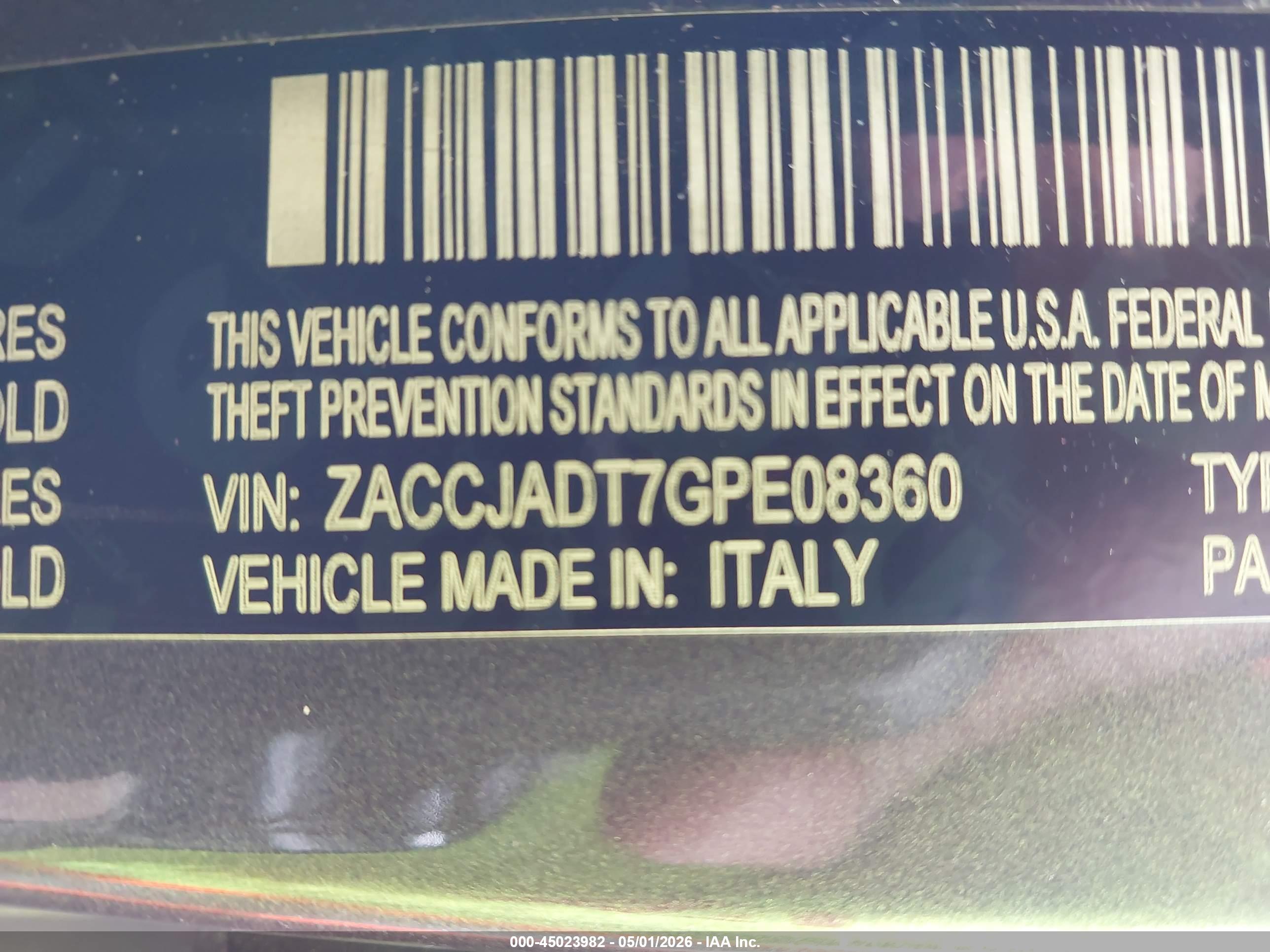 JEEP RENEGADE image 9