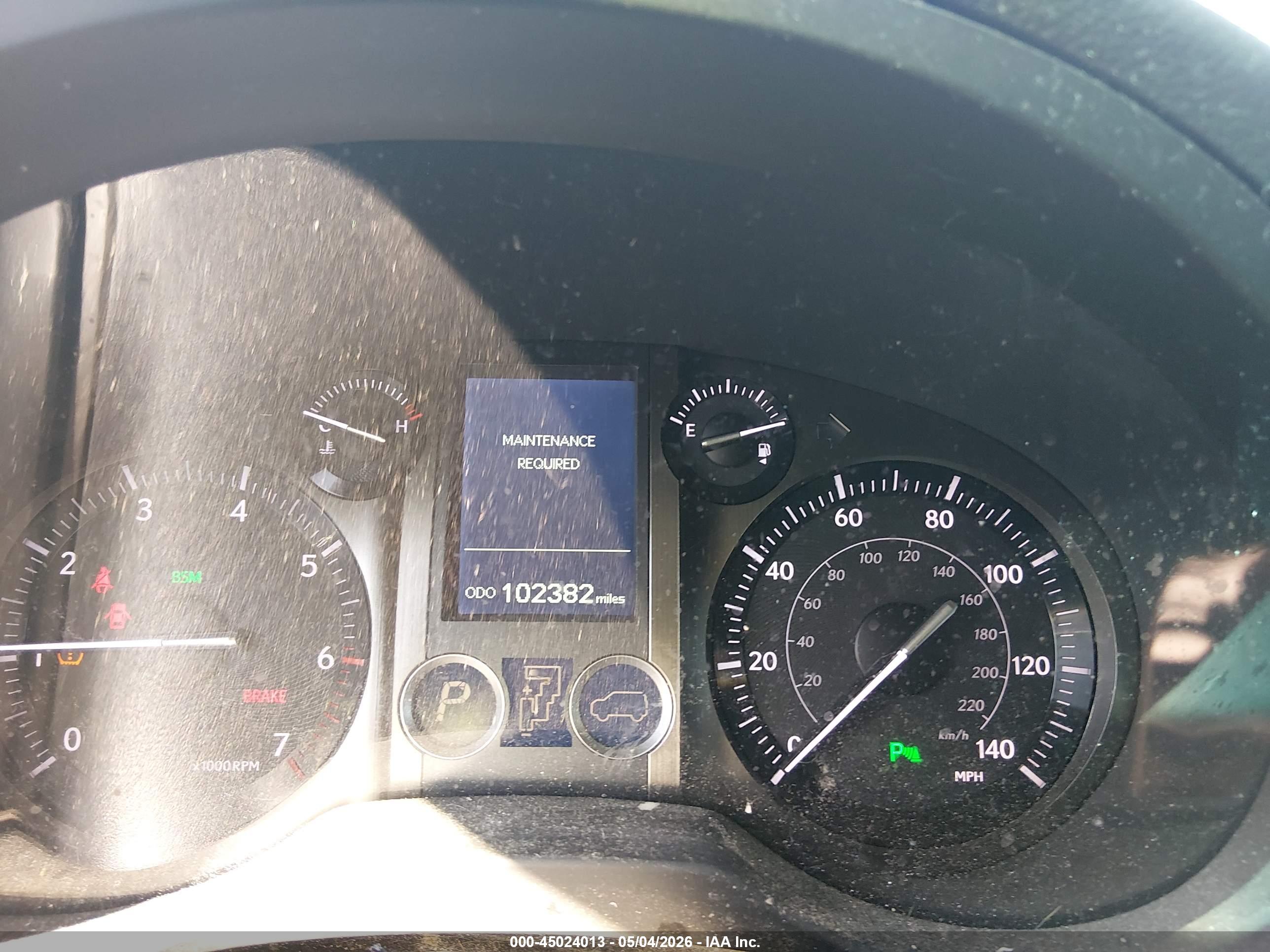 LEXUS GX image 7