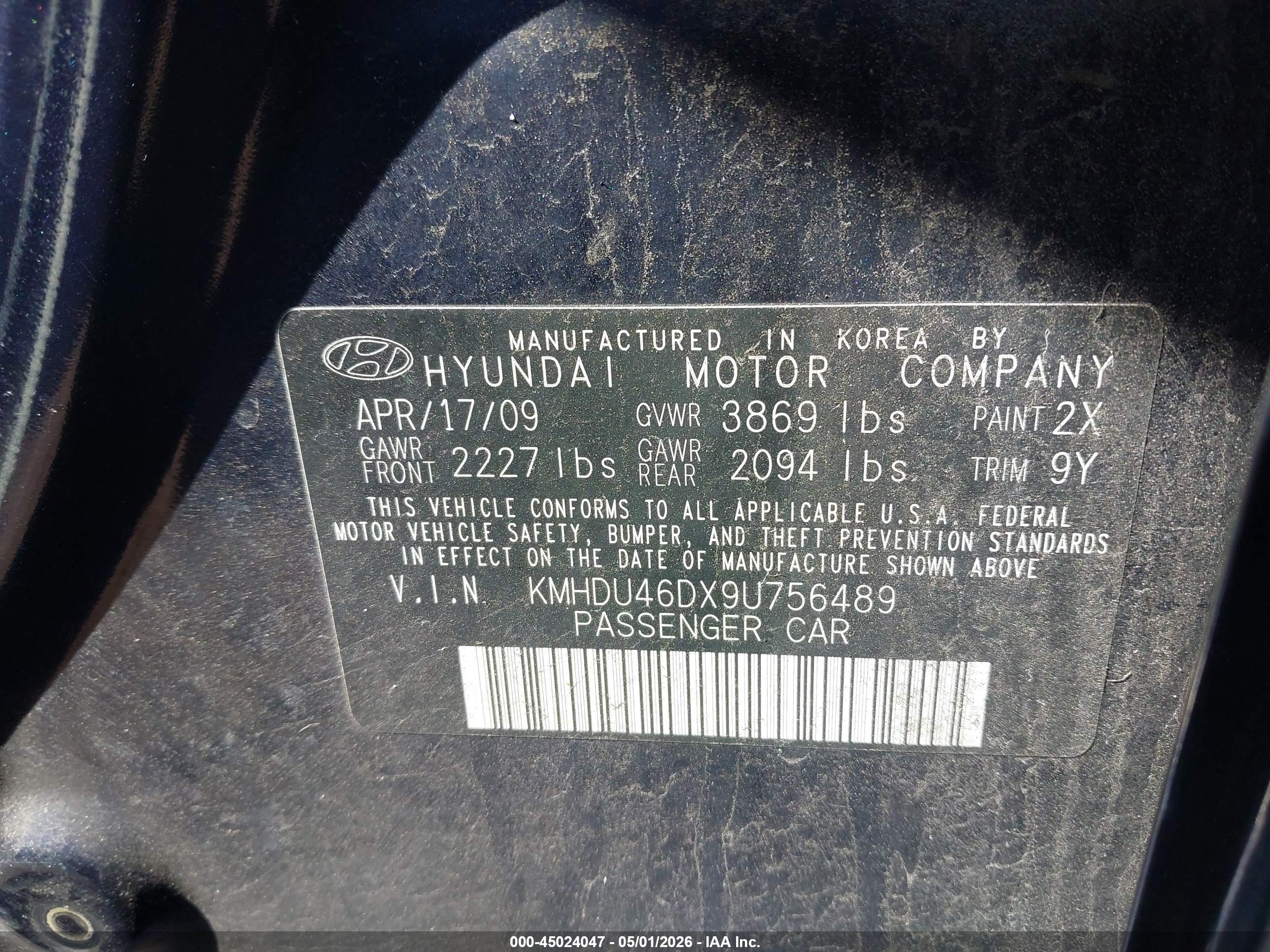 HYUNDAI ELANTRA image 9