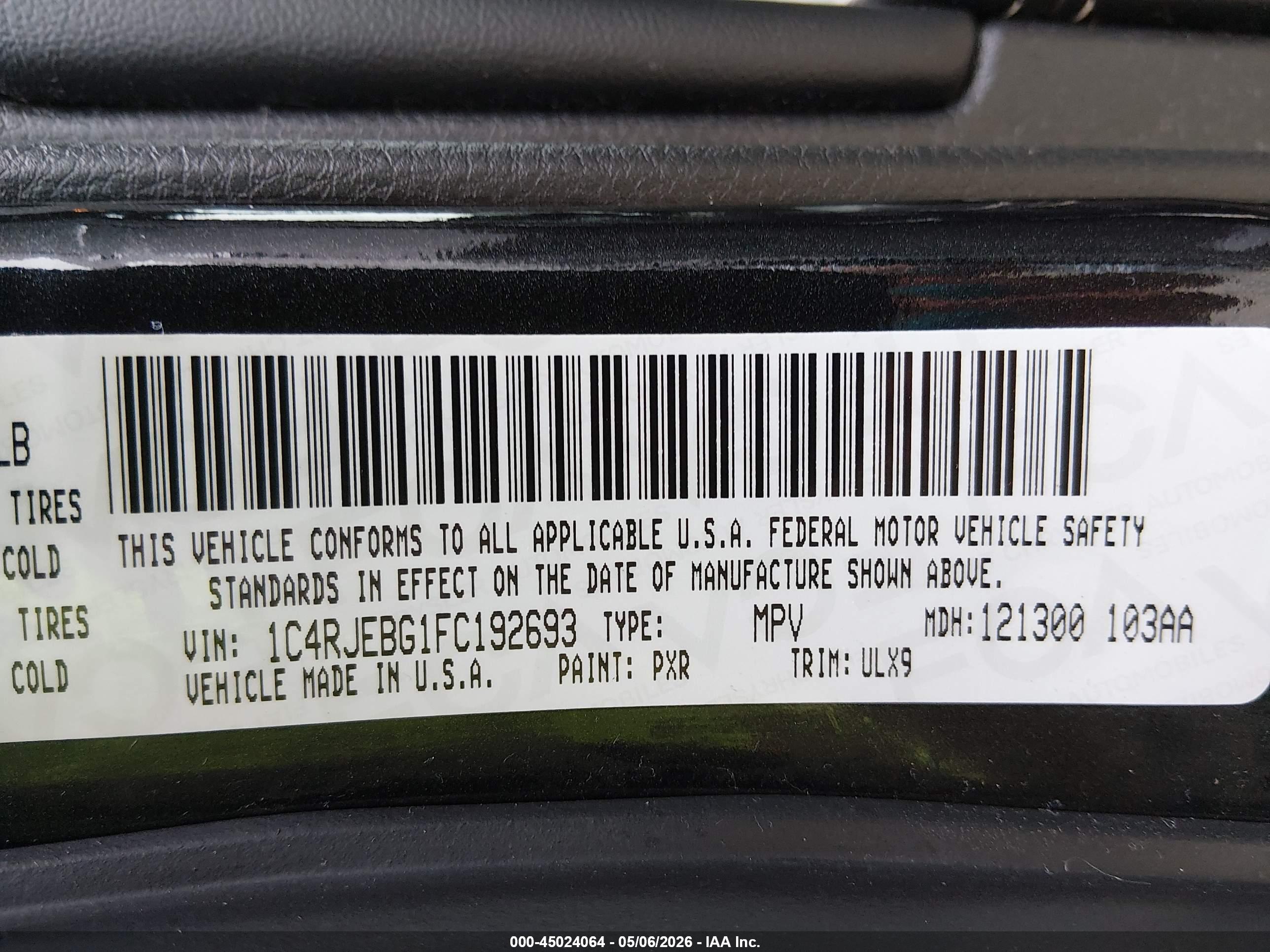 JEEP GRAND image 9