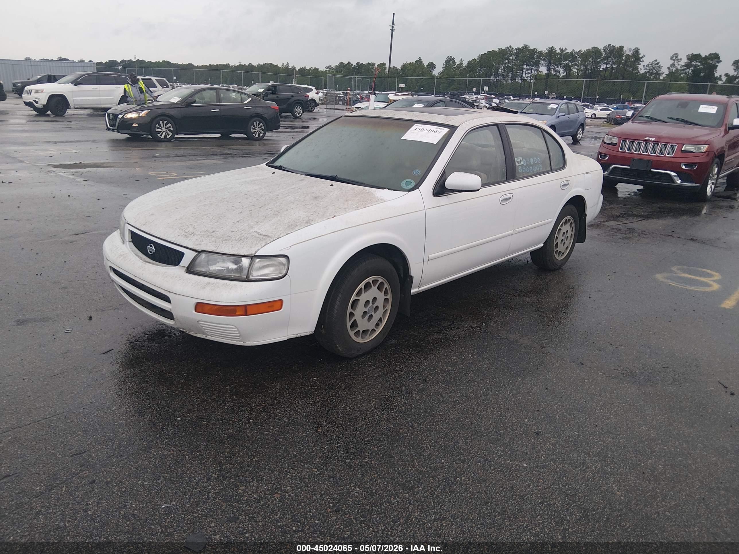 NISSAN MAXIMA image 2