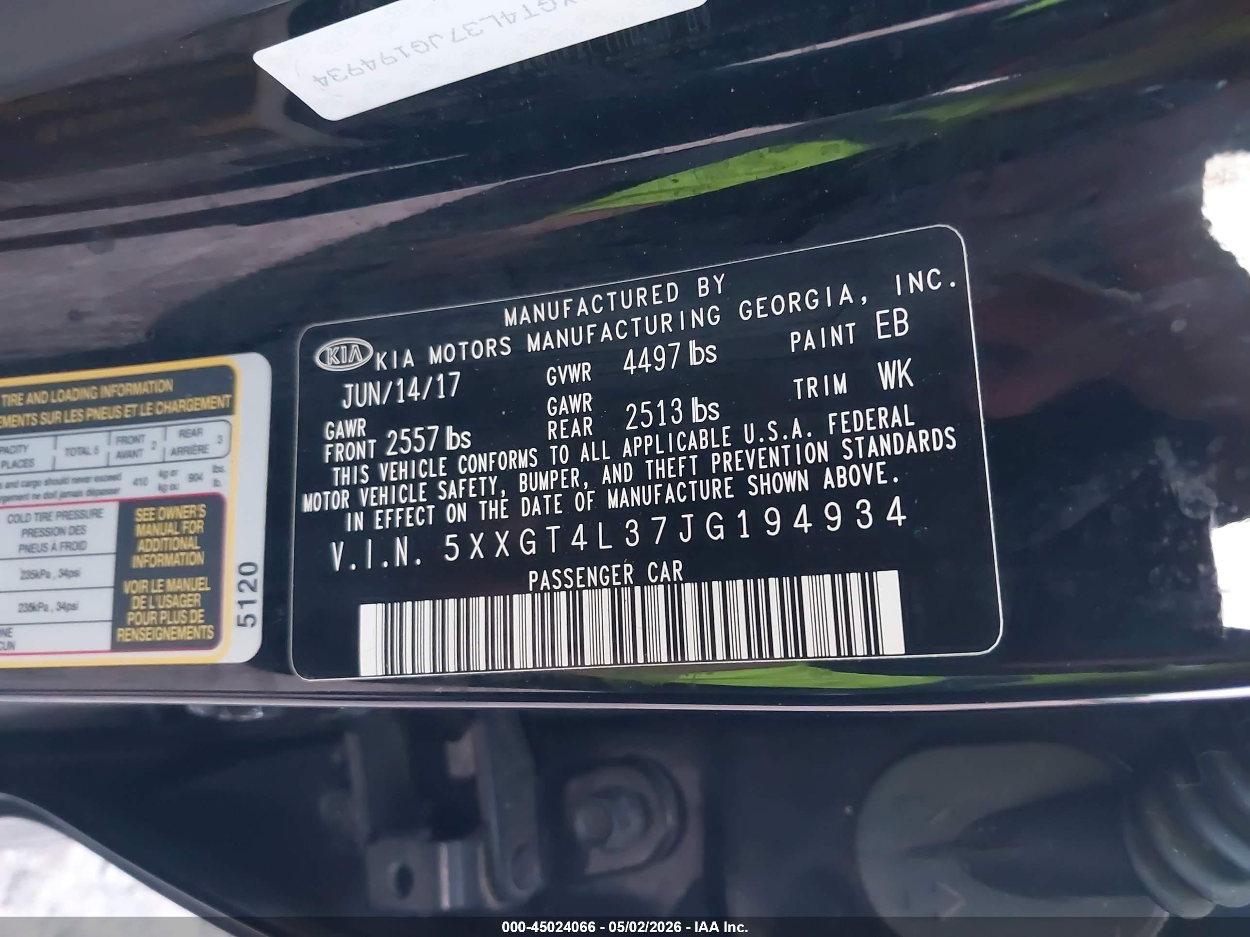 KIA OPTIMA image 9