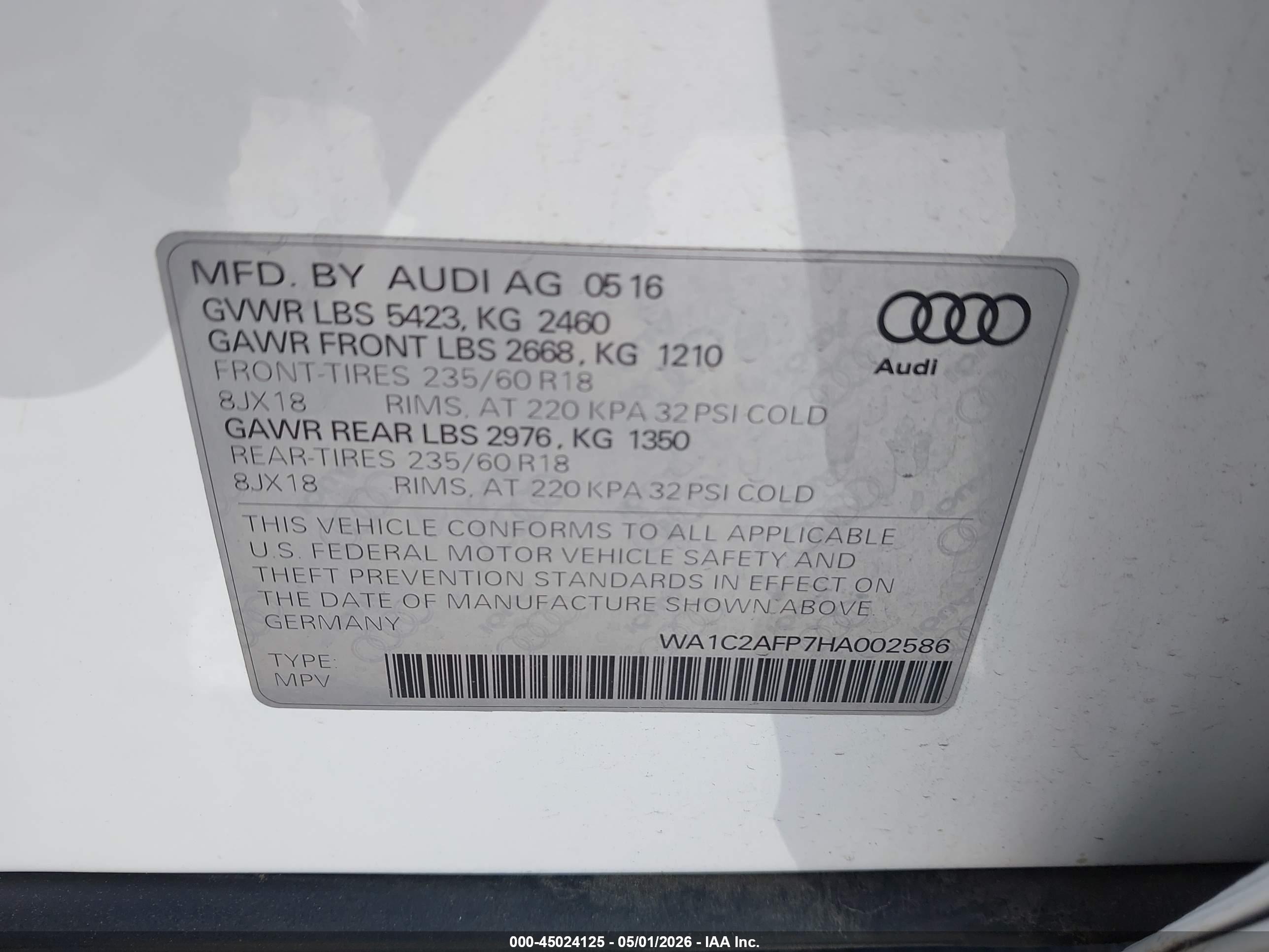 AUDI Q5 image 9