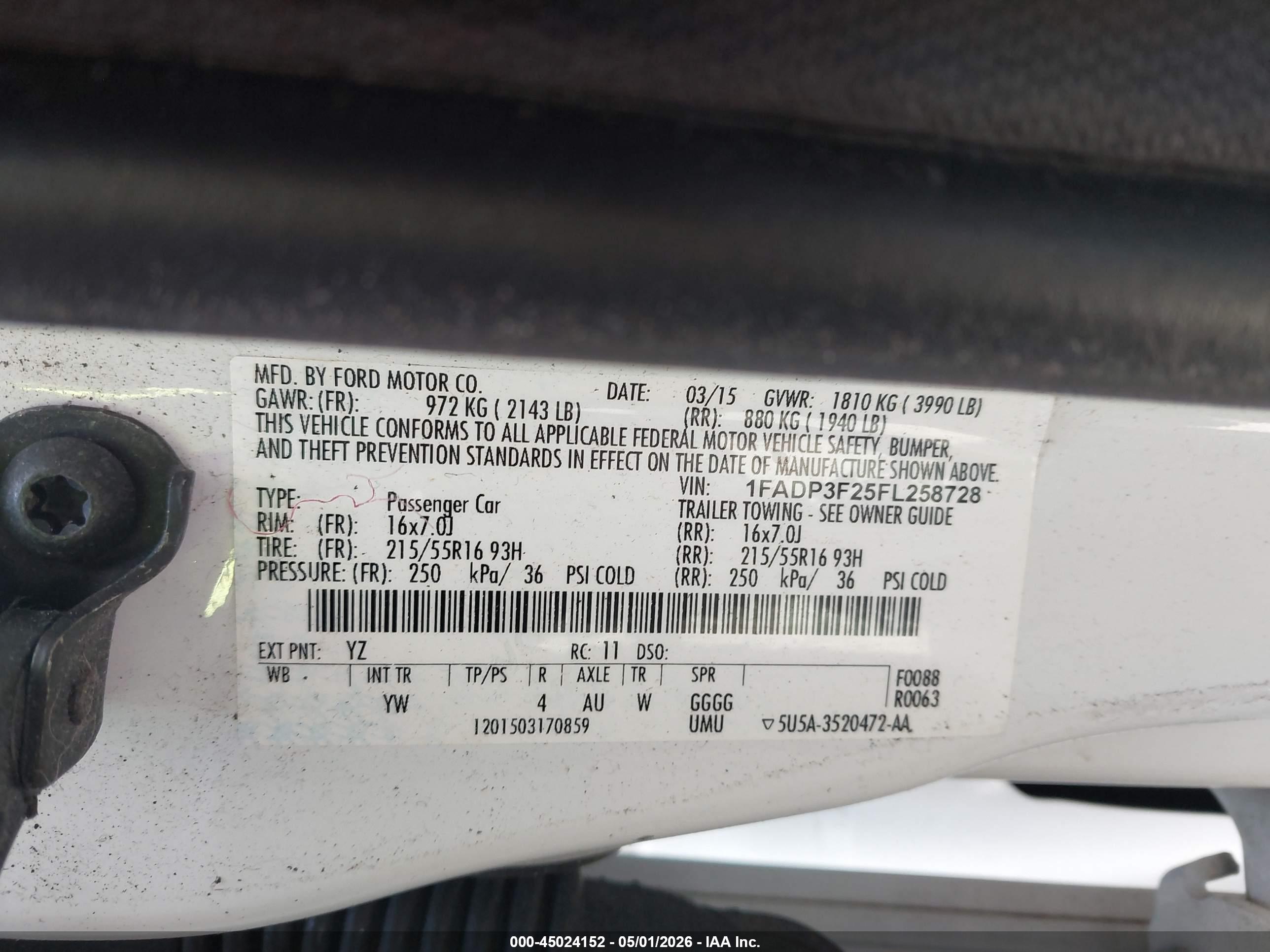 FORD FOCUS image 9