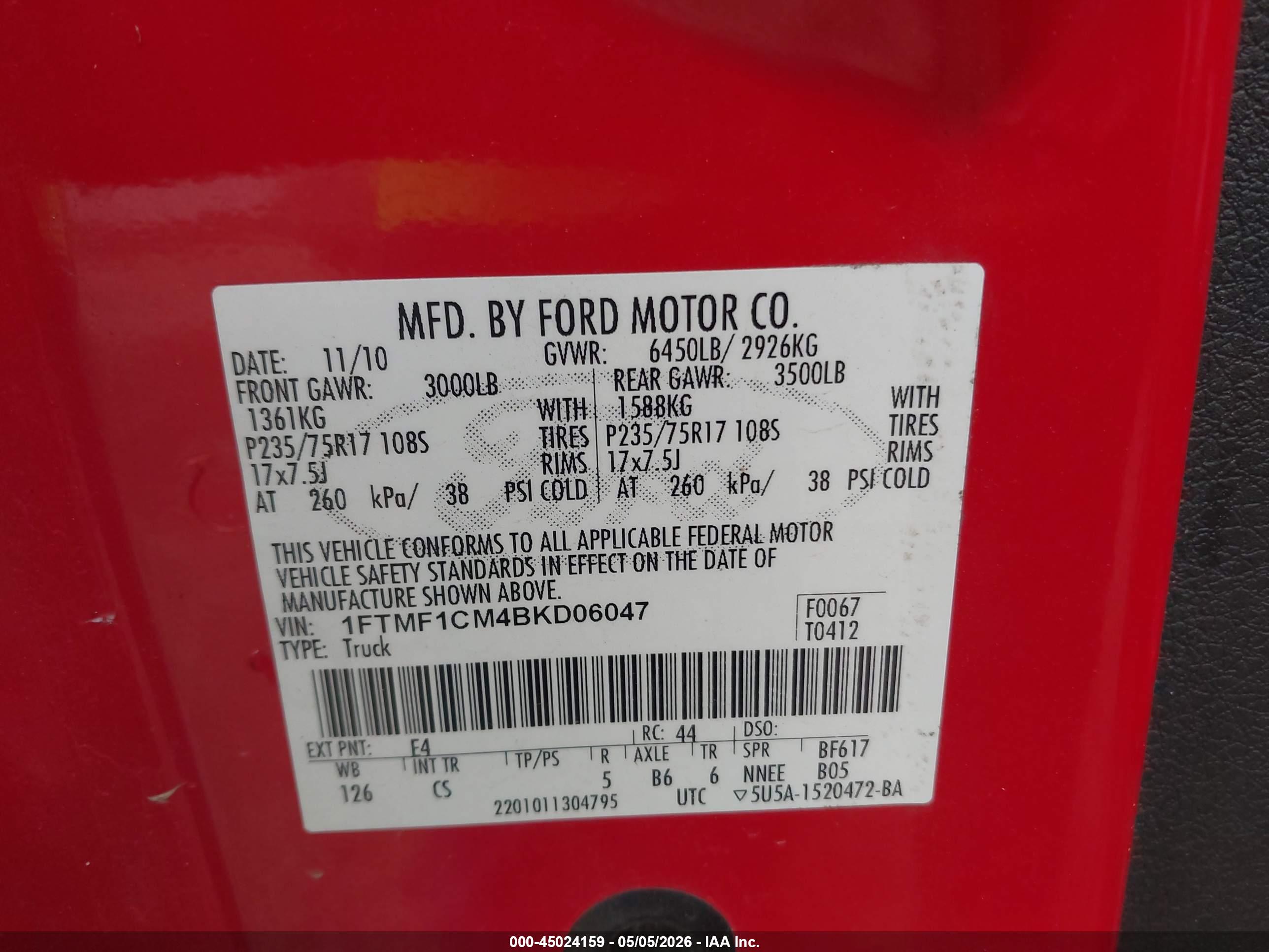 FORD F-150 image 9