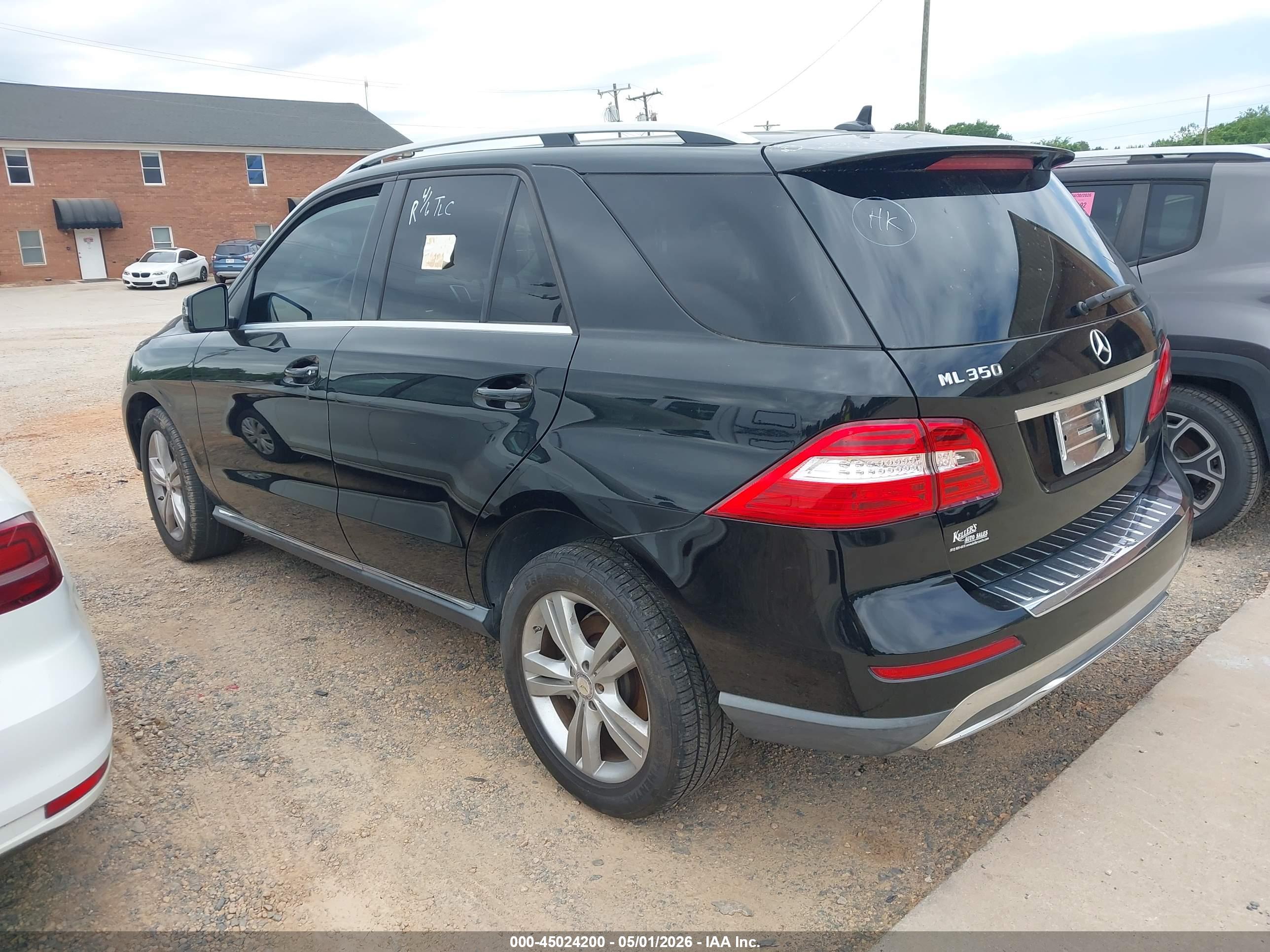 MERCEDES-BENZ ML image 3
