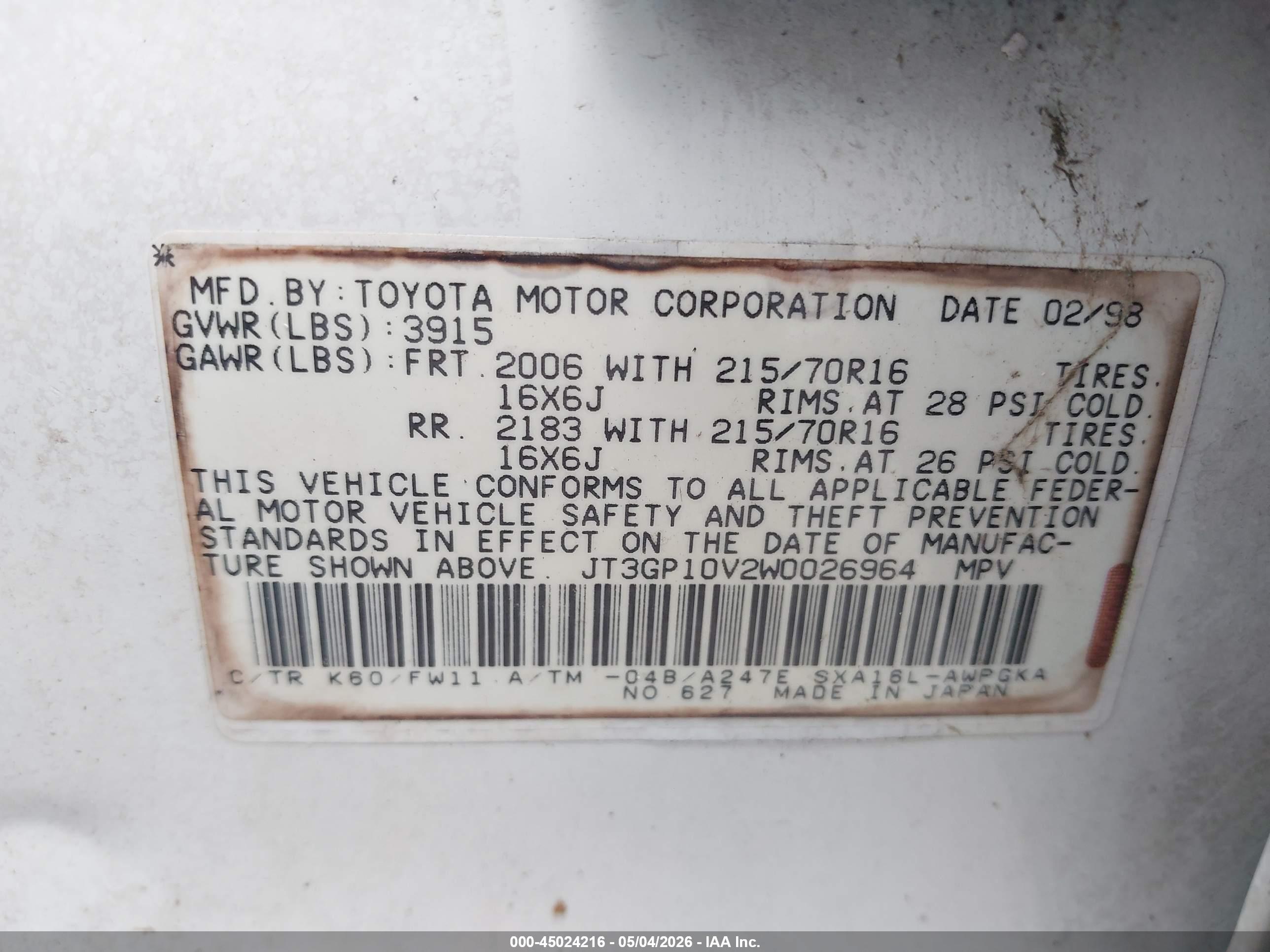 TOYOTA RAV4 image 9