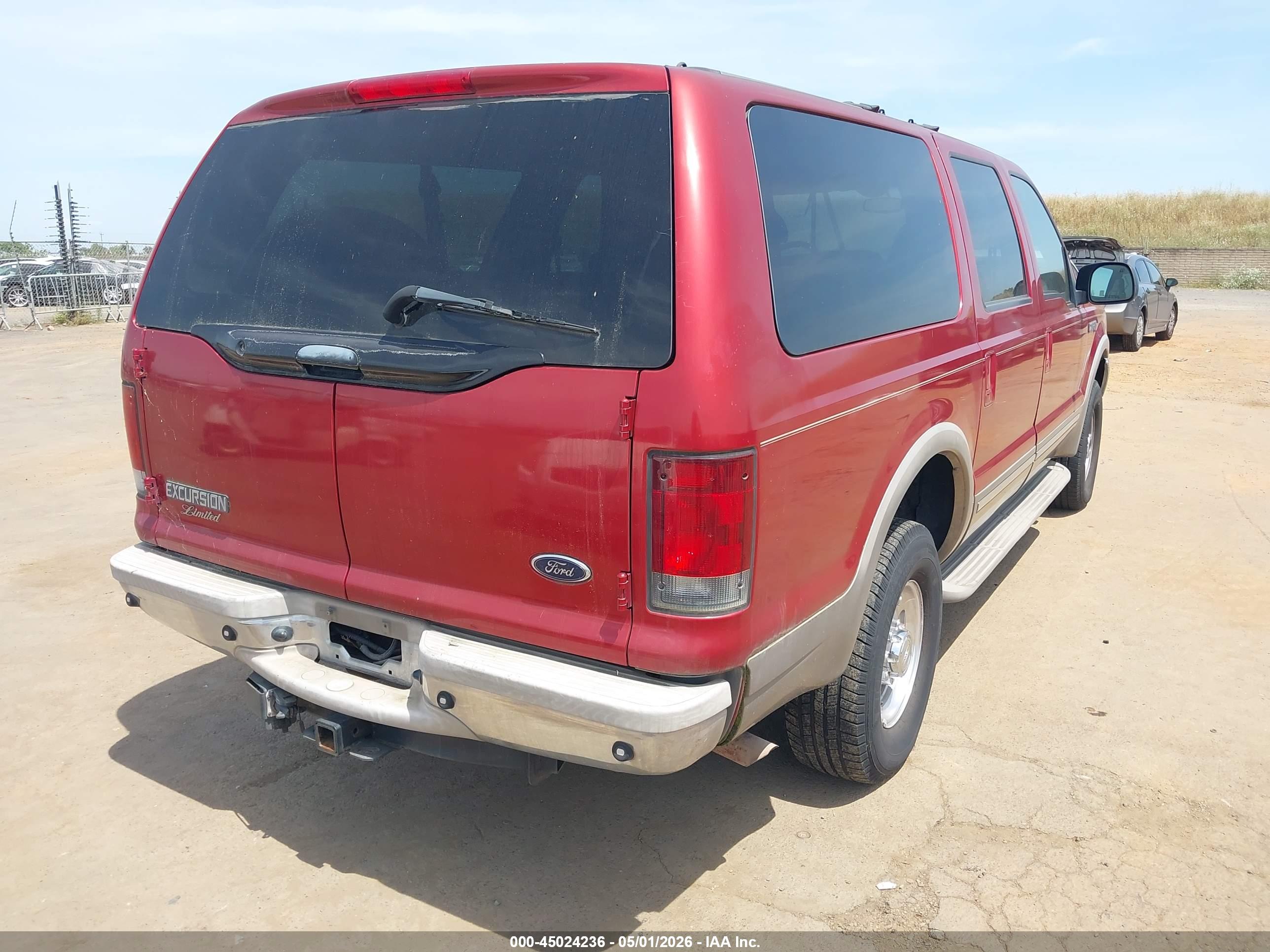 FORD EXCURSION image 4