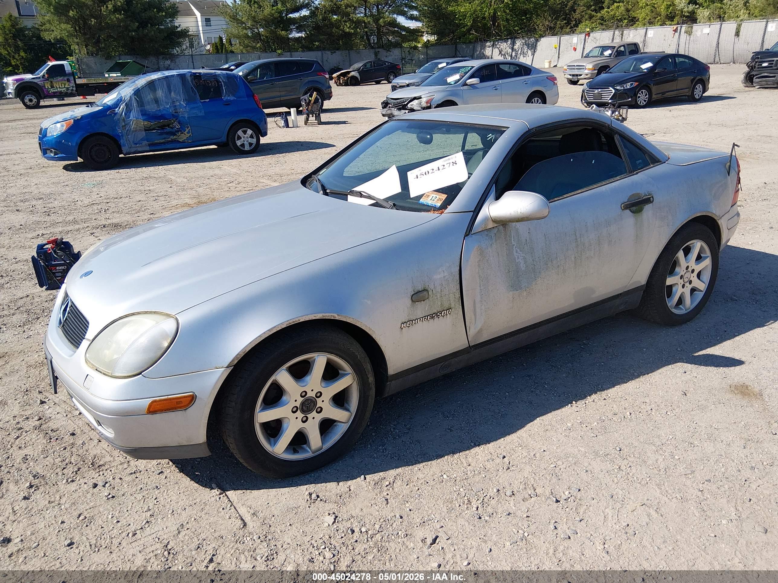 MERCEDES-BENZ SLK image 2