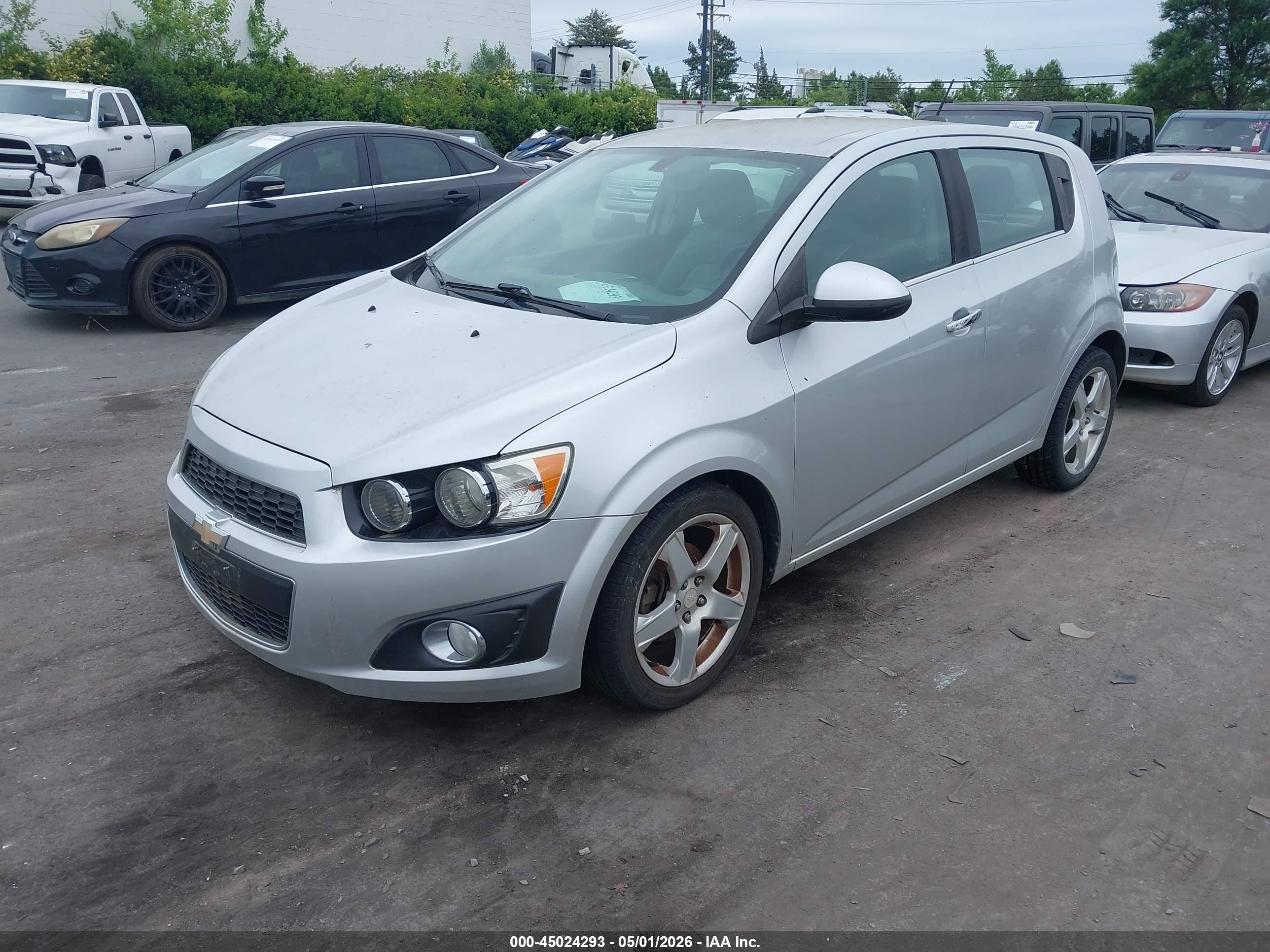CHEVROLET SONIC image 2