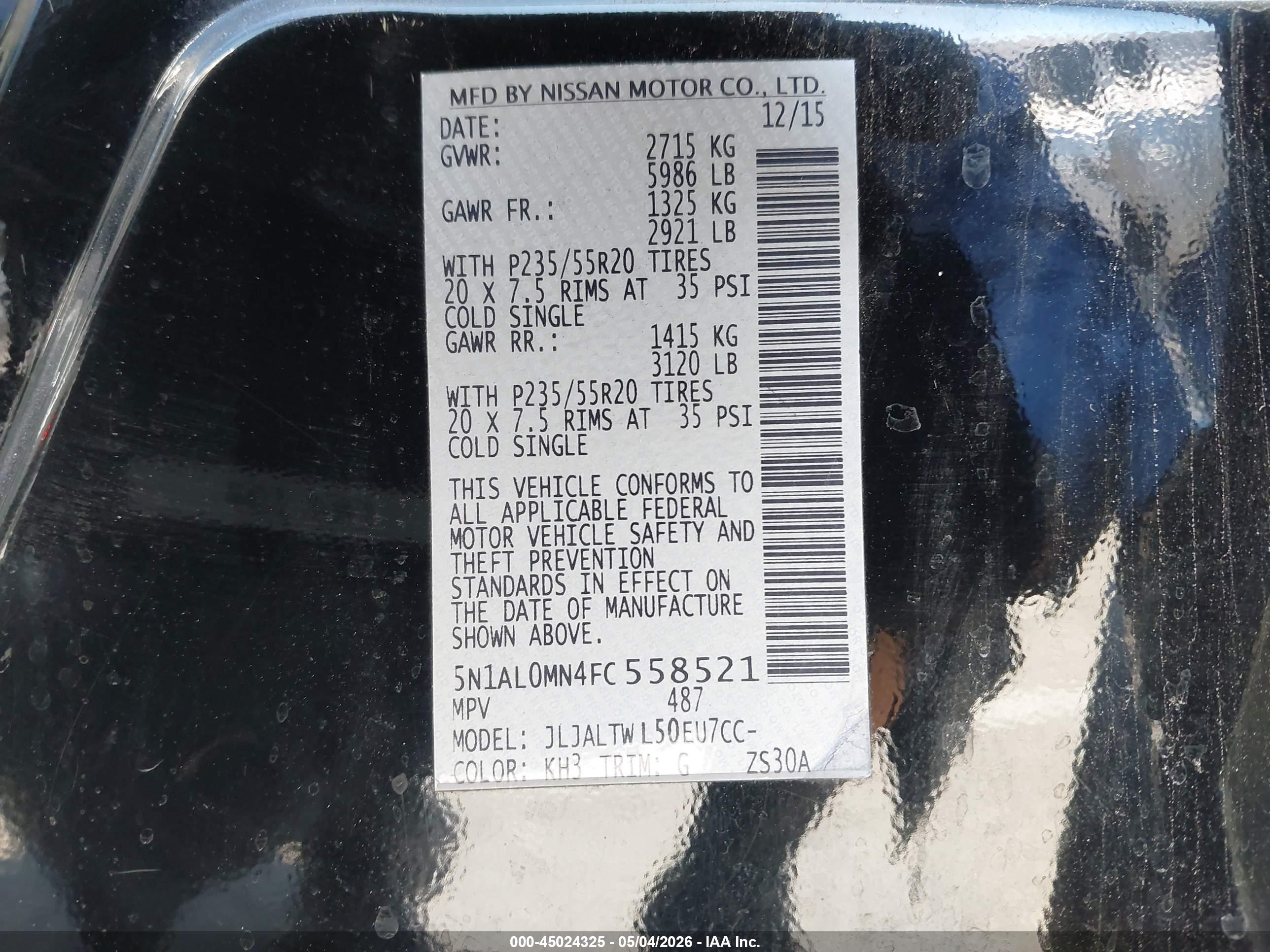 INFINITI QX60 image 9