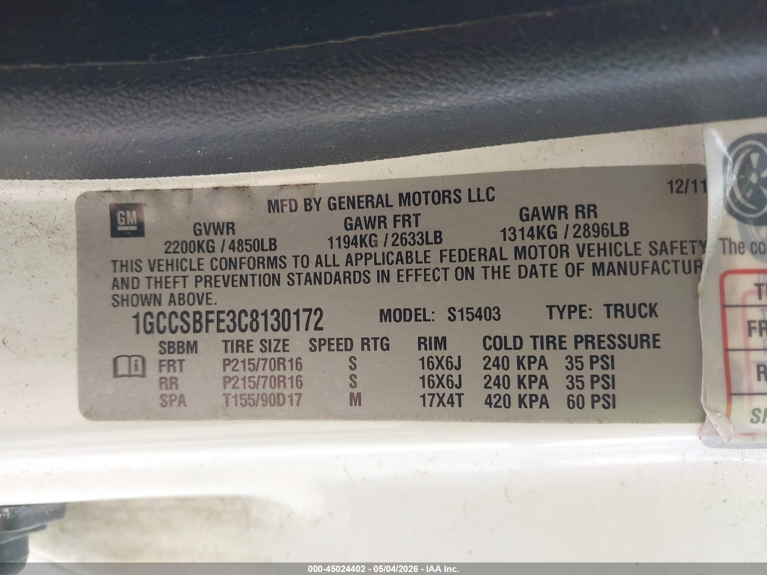 CHEVROLET COLORADO image 9