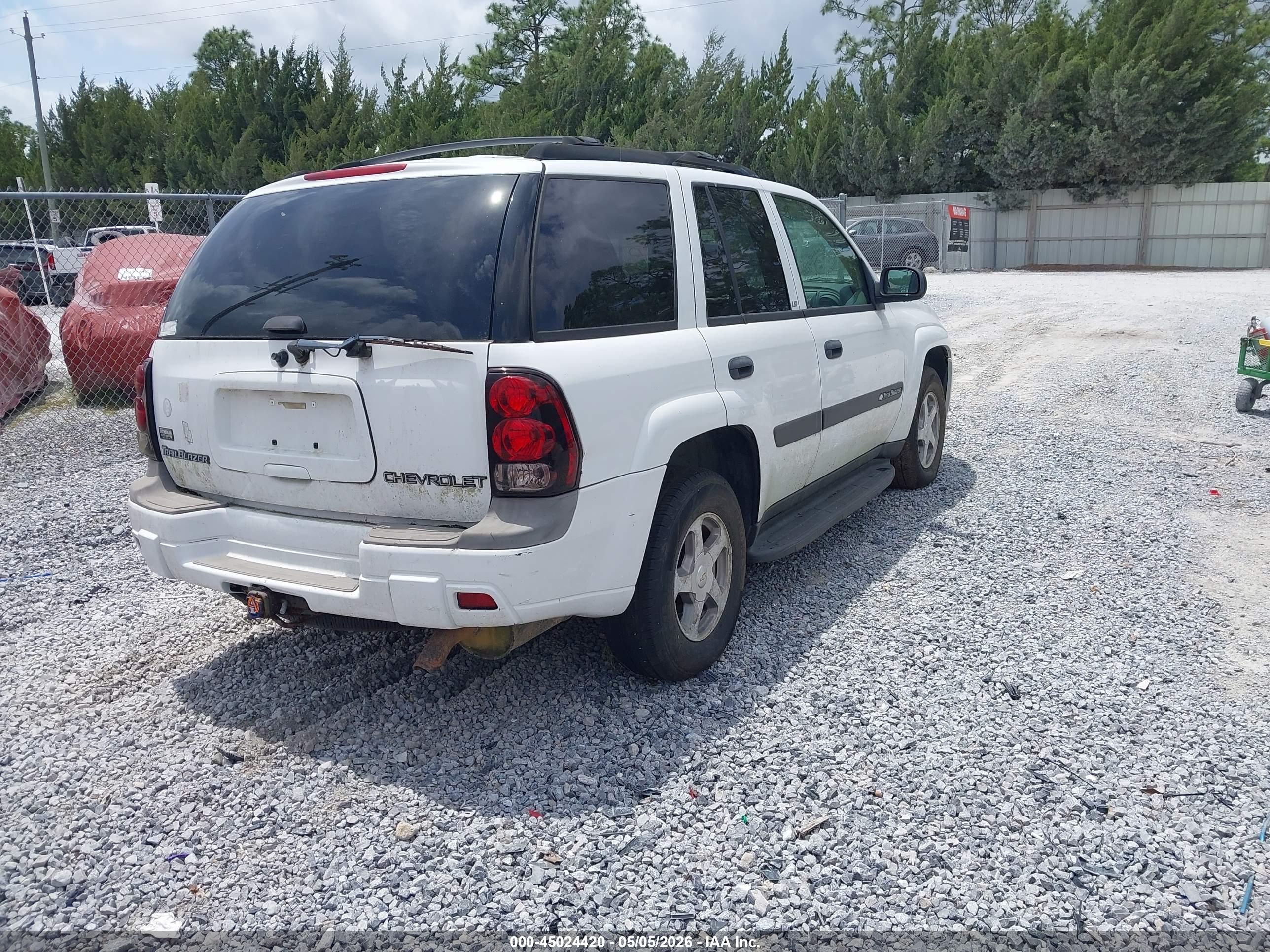 CHEVROLET TRAILBLAZER image 4