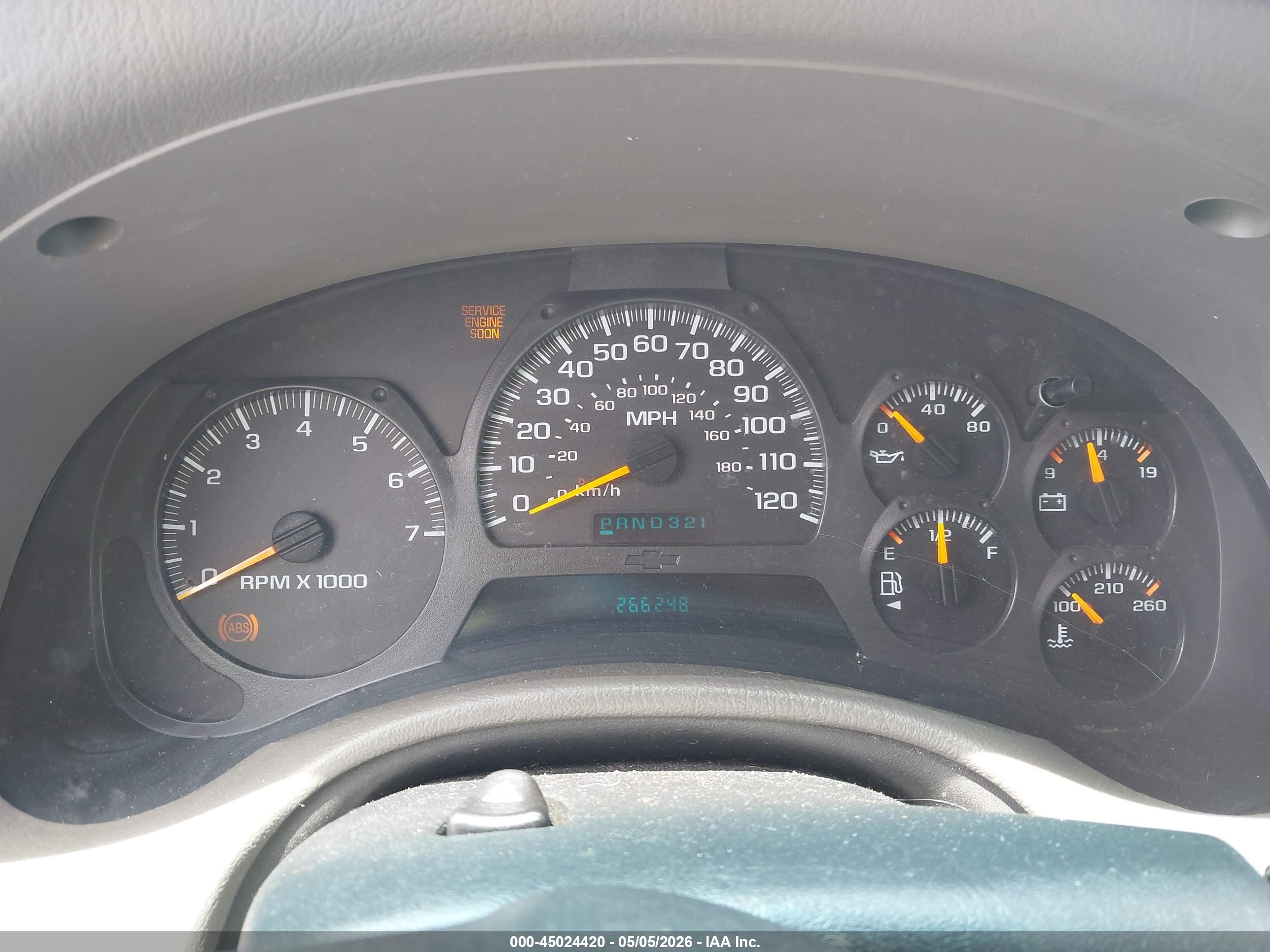 CHEVROLET TRAILBLAZER image 7