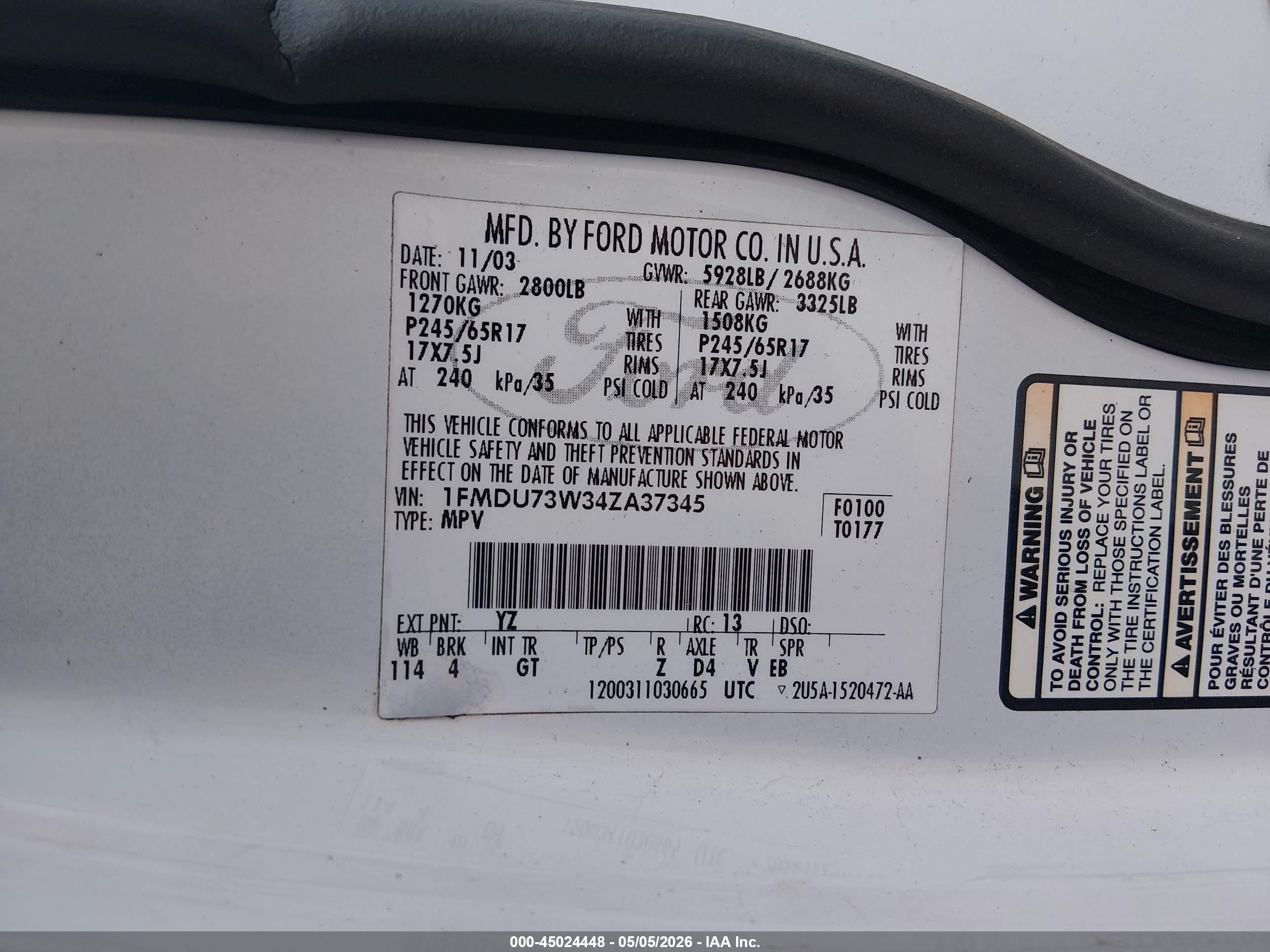 FORD EXPLORER image 9