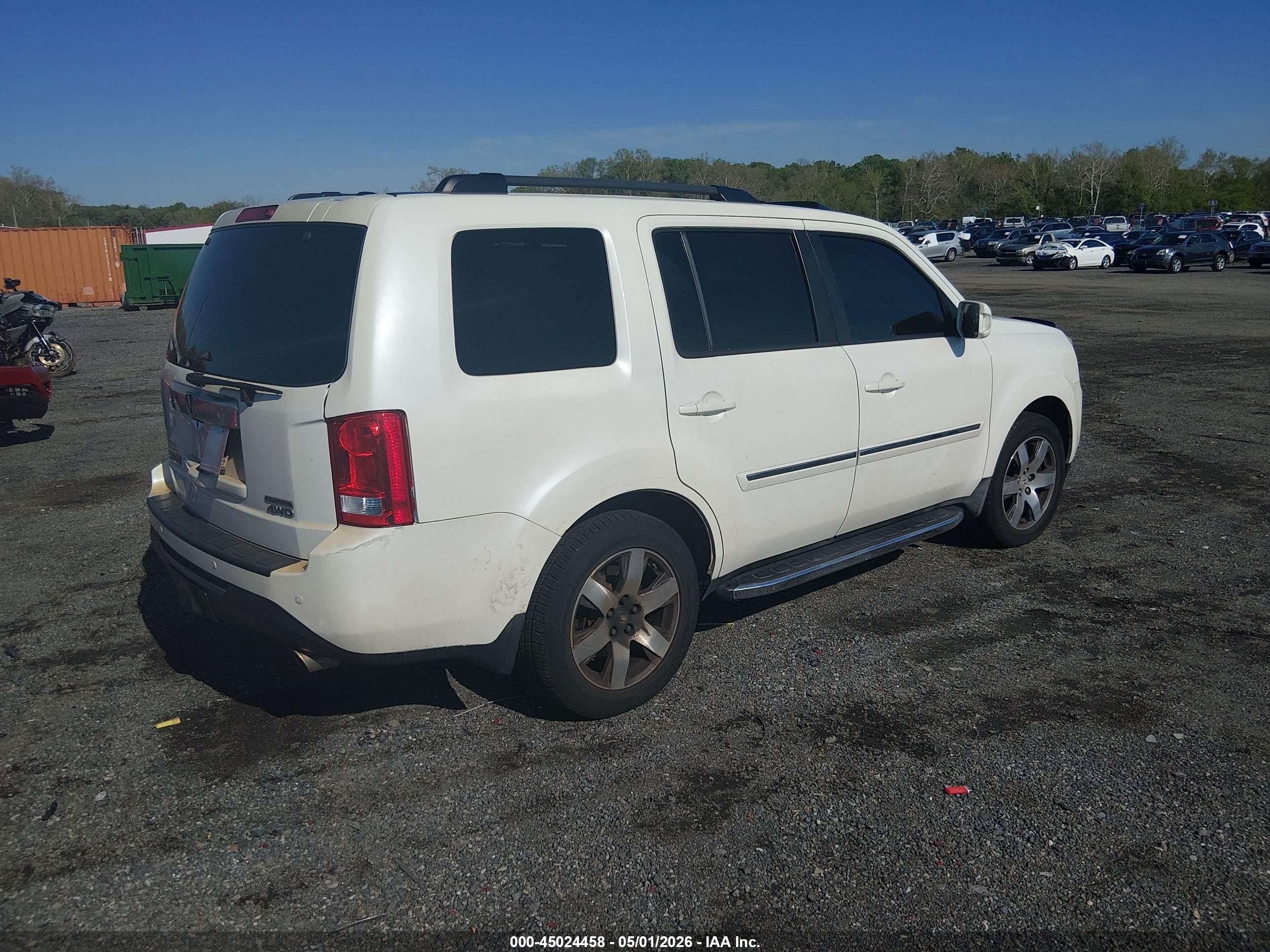 HONDA PILOT image 4