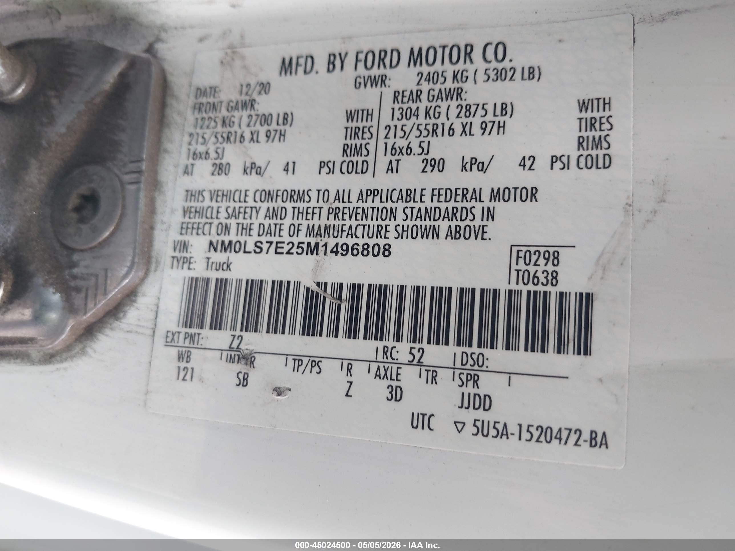 FORD TRANSIT image 9