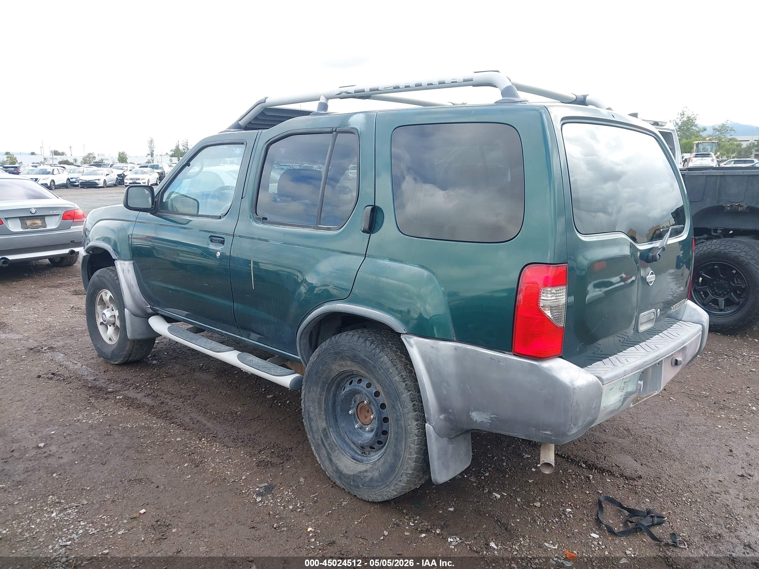 NISSAN XTERRA image 3