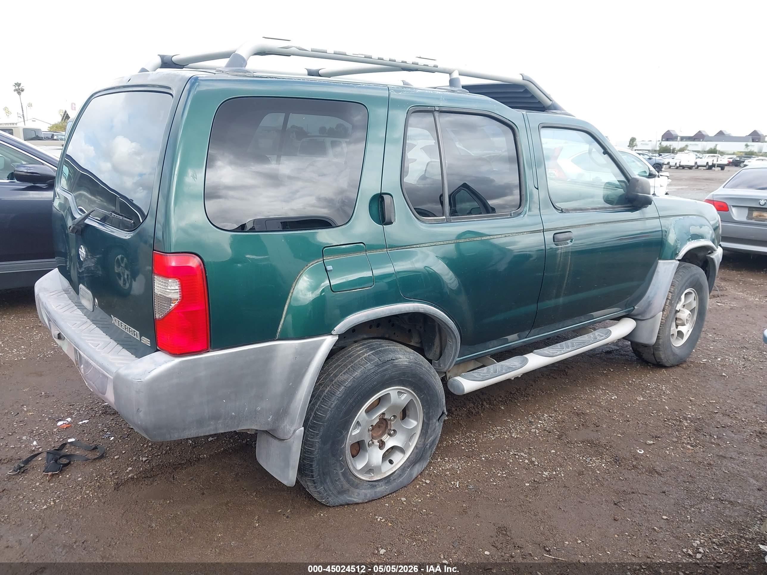 NISSAN XTERRA image 4