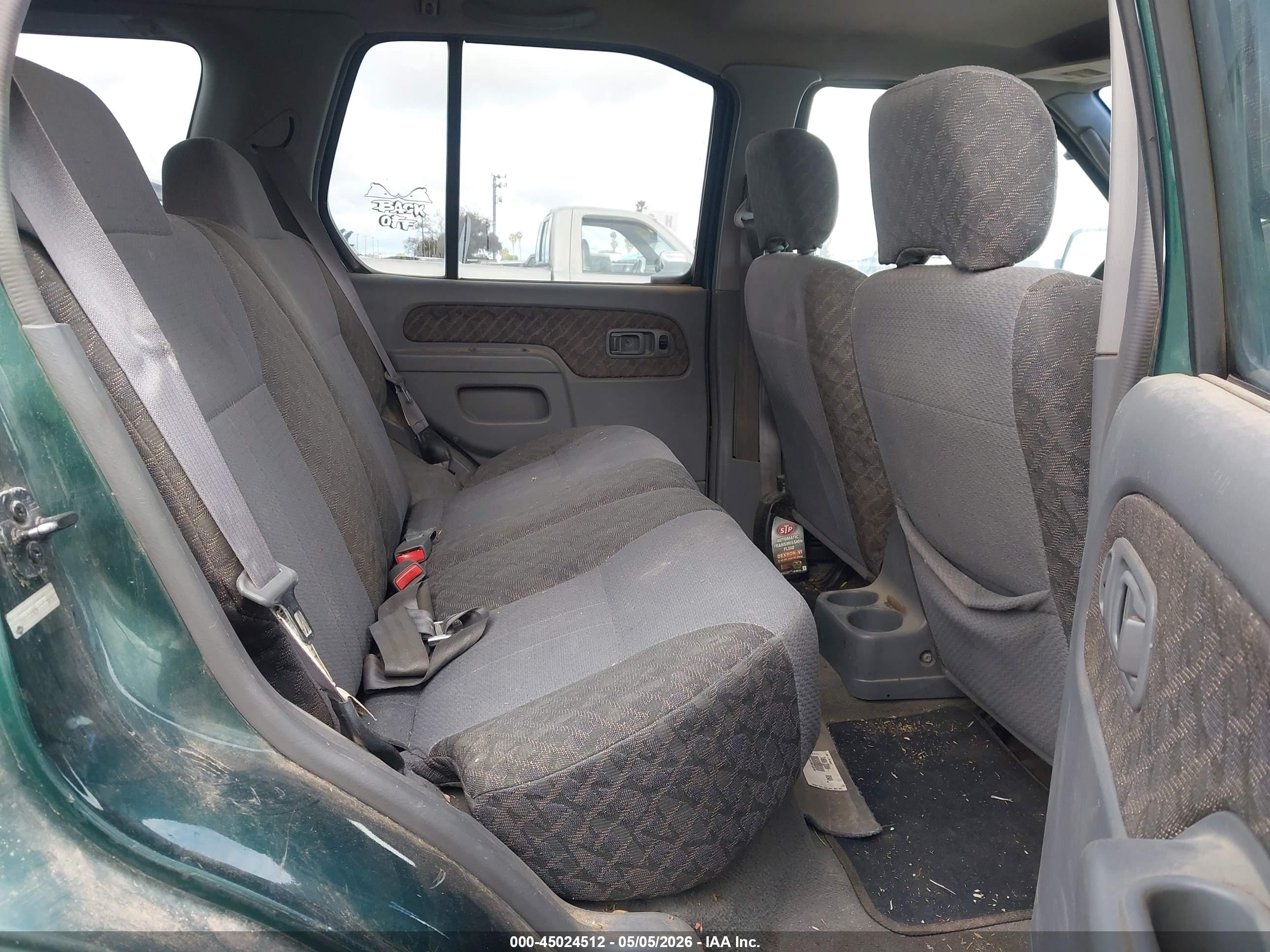 NISSAN XTERRA image 8