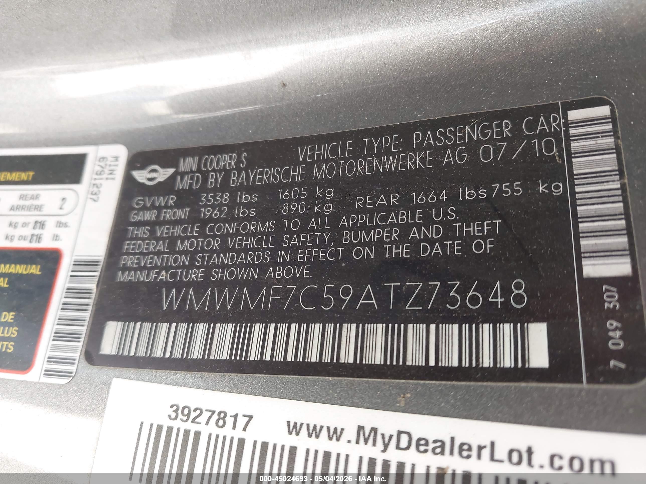 MINI COOPER image 9