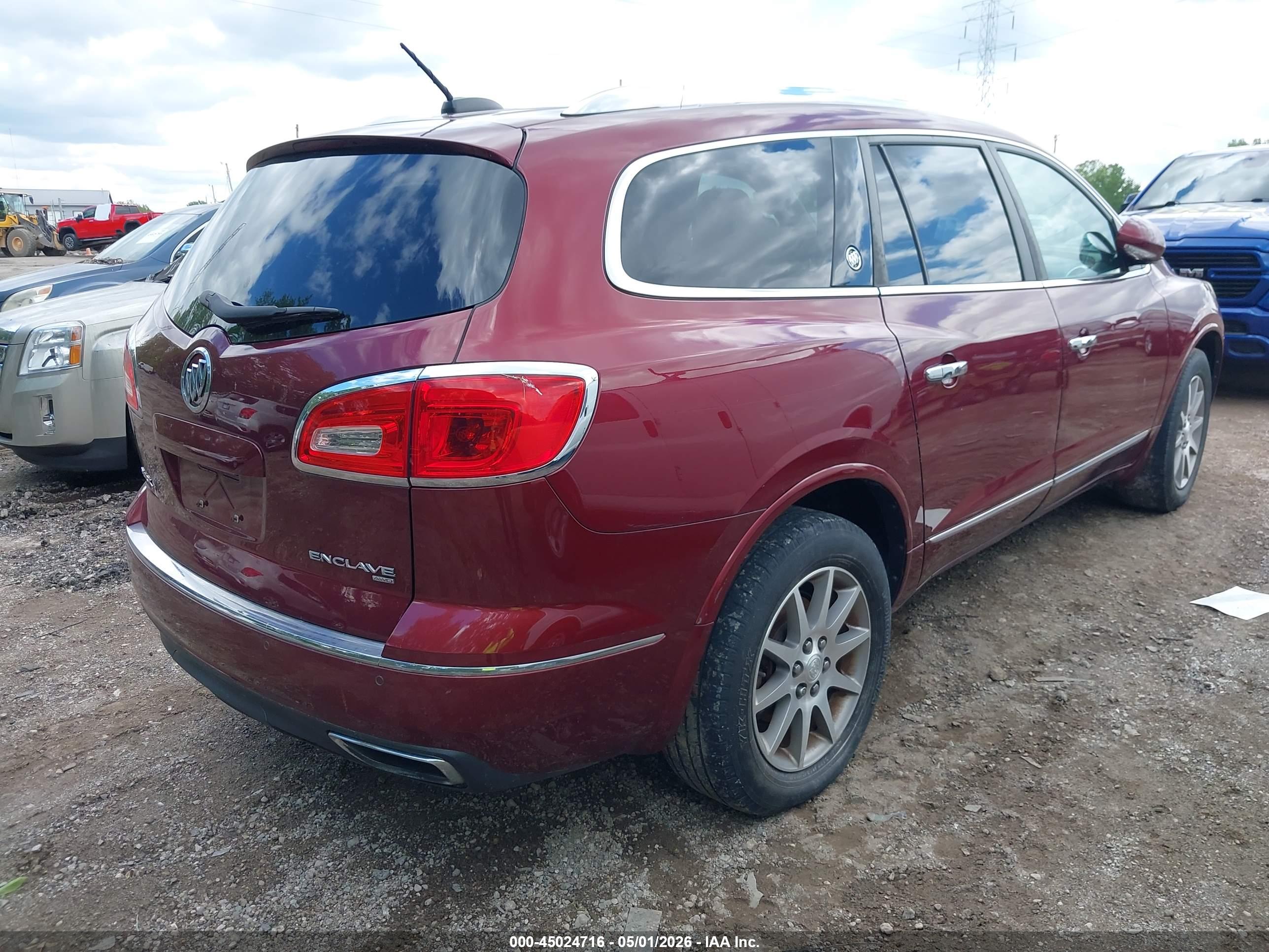 BUICK ENCLAVE image 4