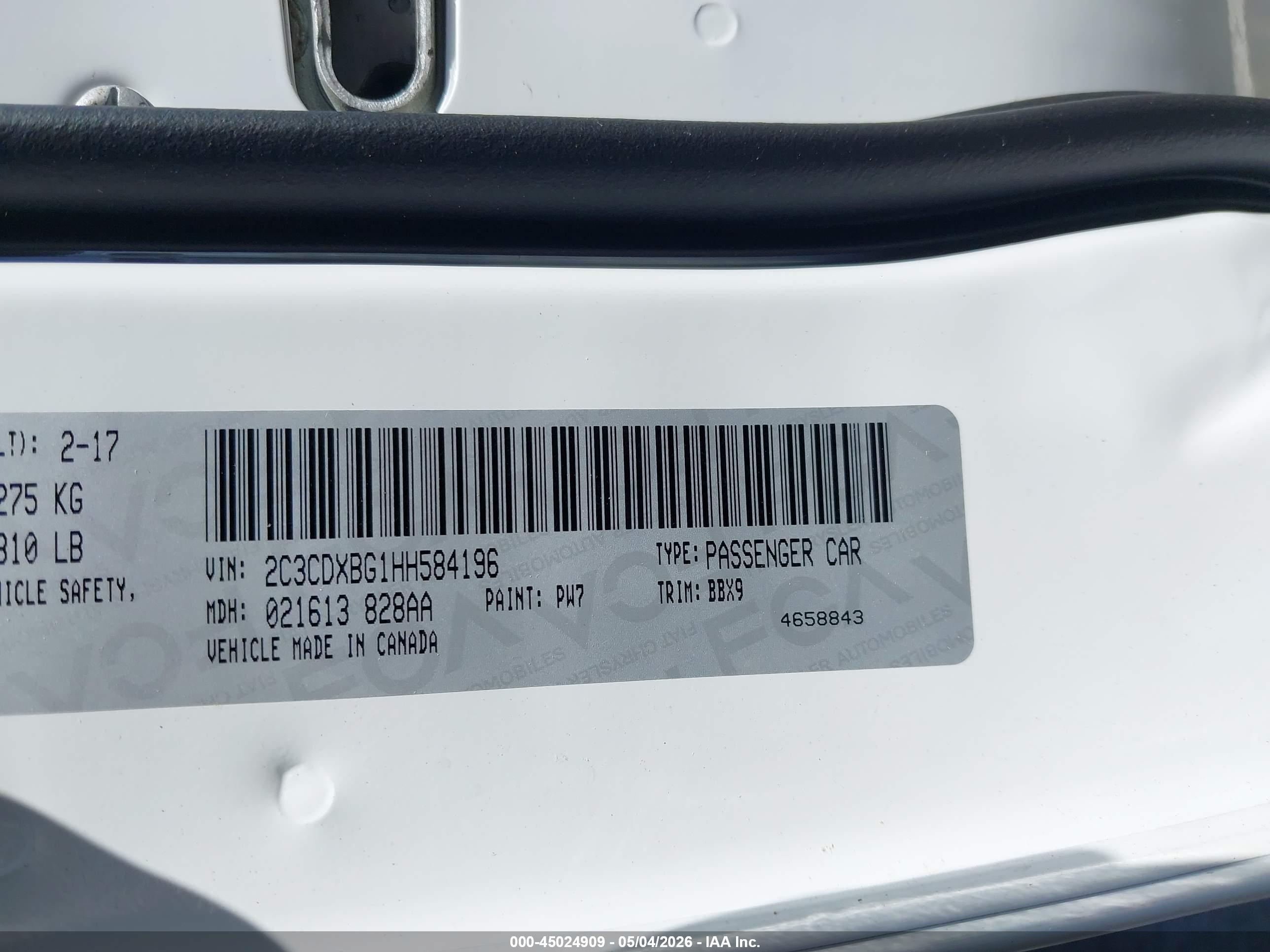 DODGE CHARGER image 9