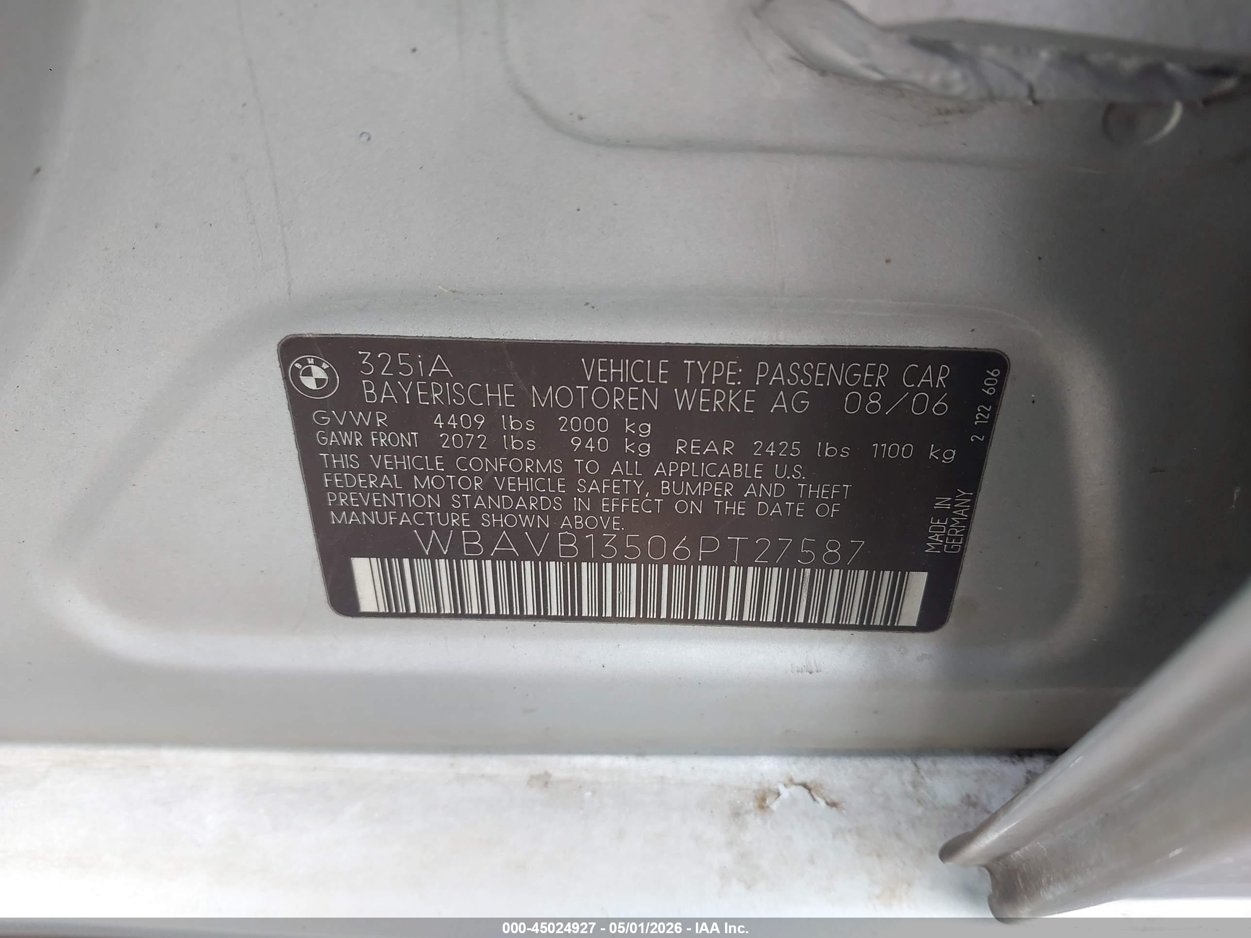 BMW 325I image 9