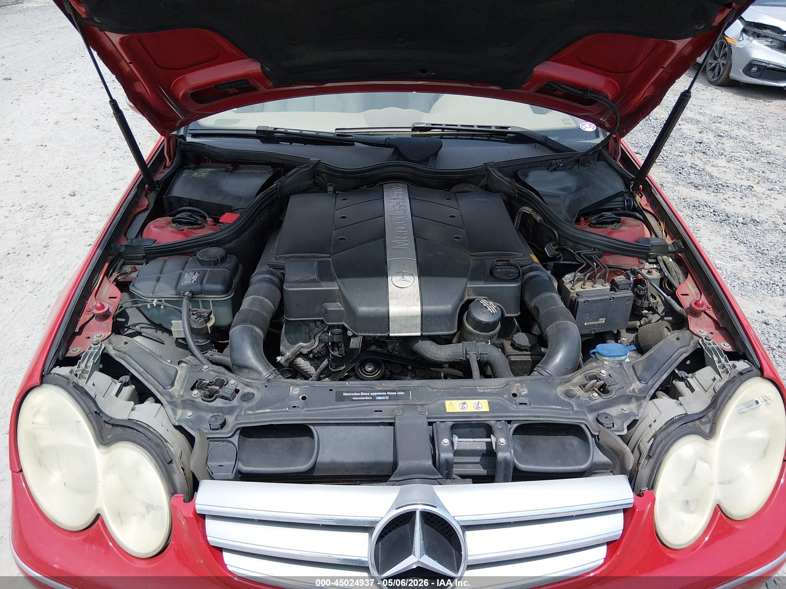 MERCEDES-BENZ CLK image 10
