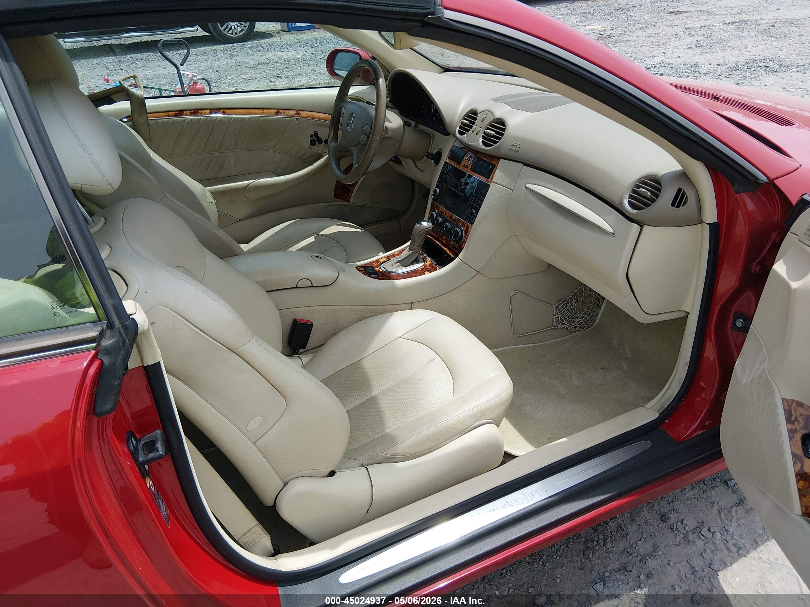 MERCEDES-BENZ CLK image 5