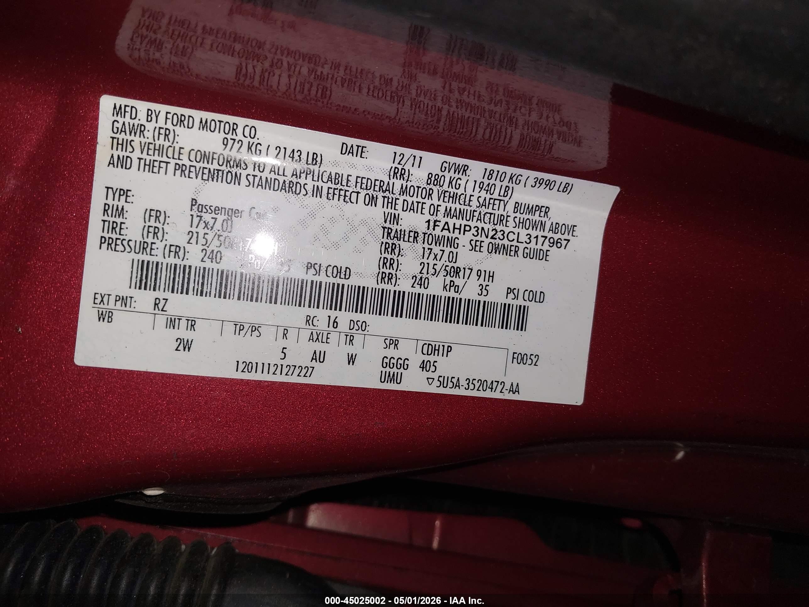 FORD FOCUS image 9