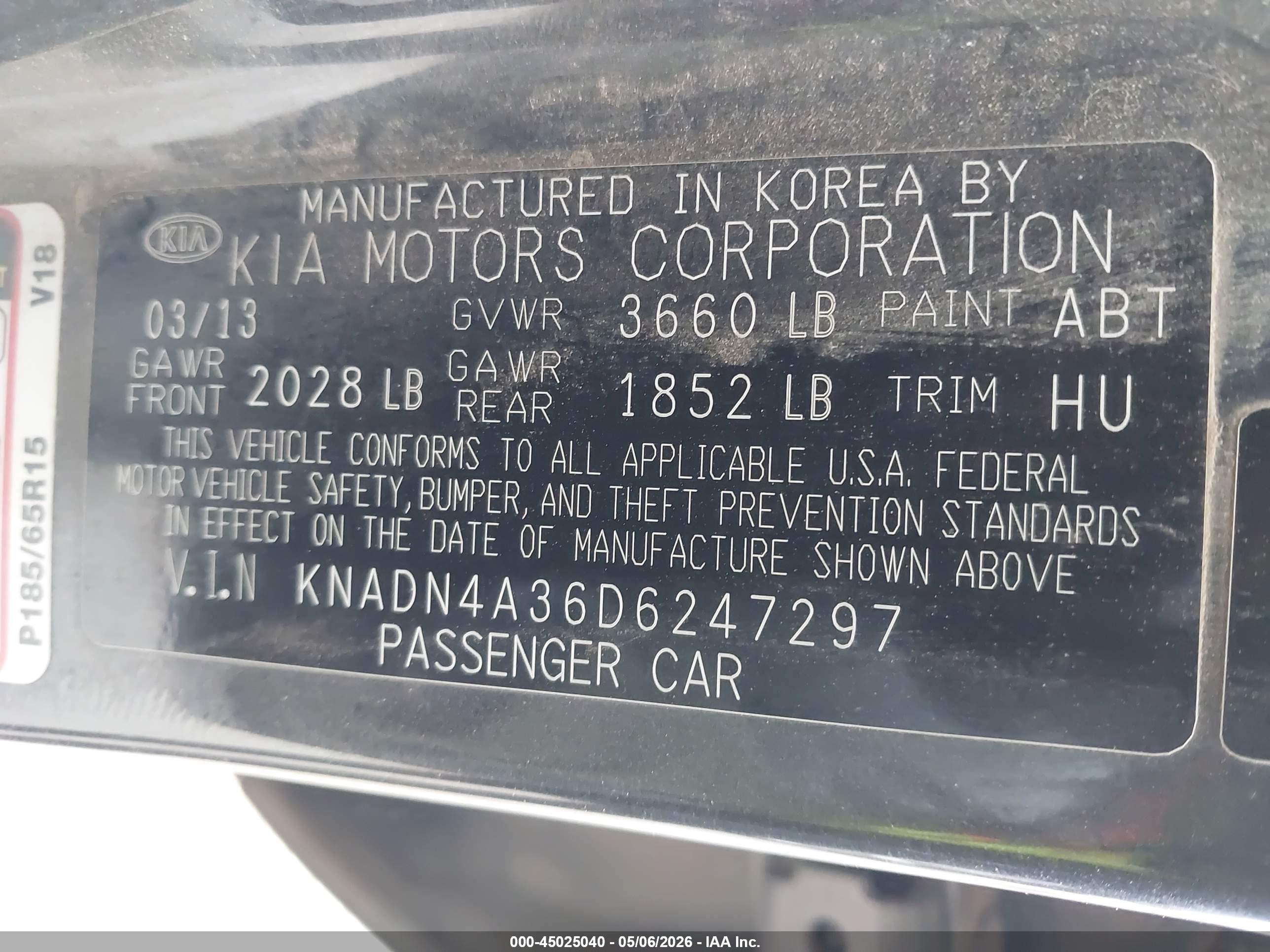 KIA RIO image 9