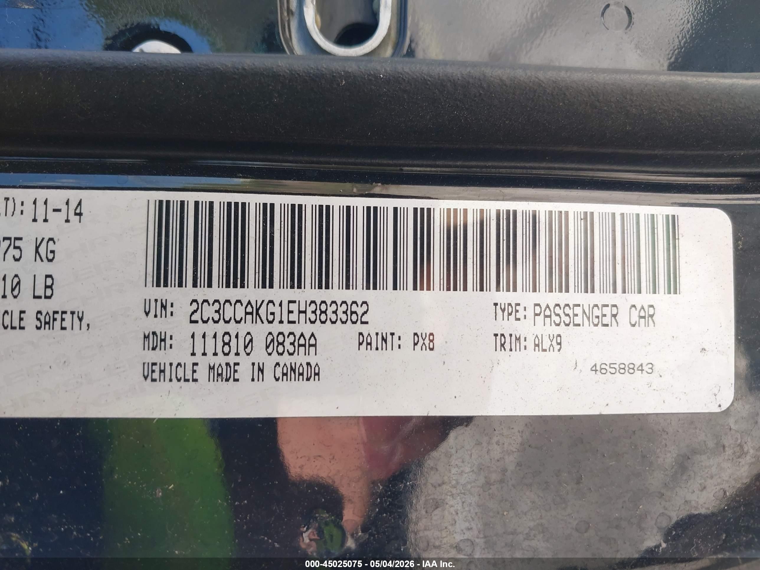 CHRYSLER 300C image 9
