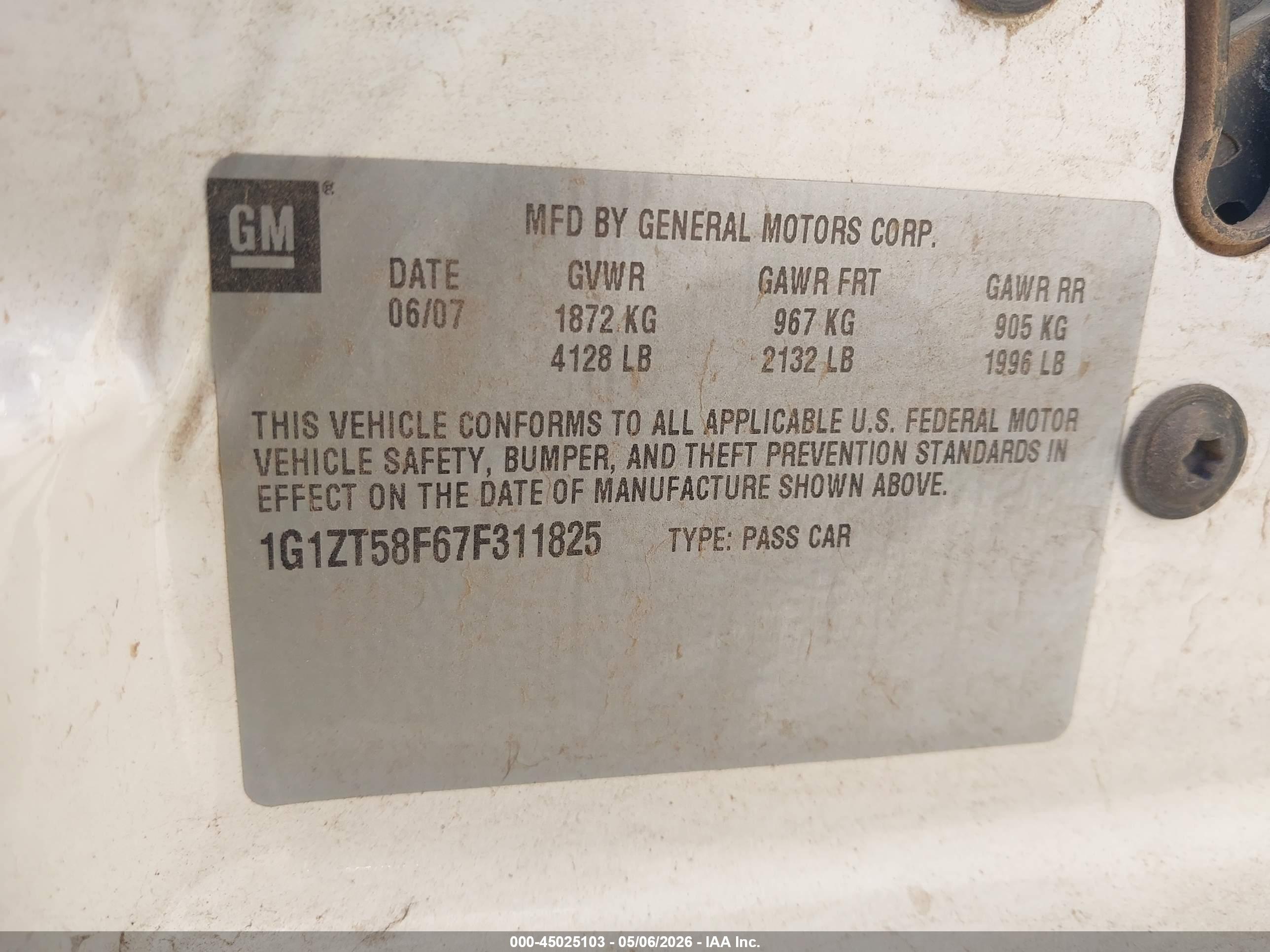 CHEVROLET MALIBU image 9