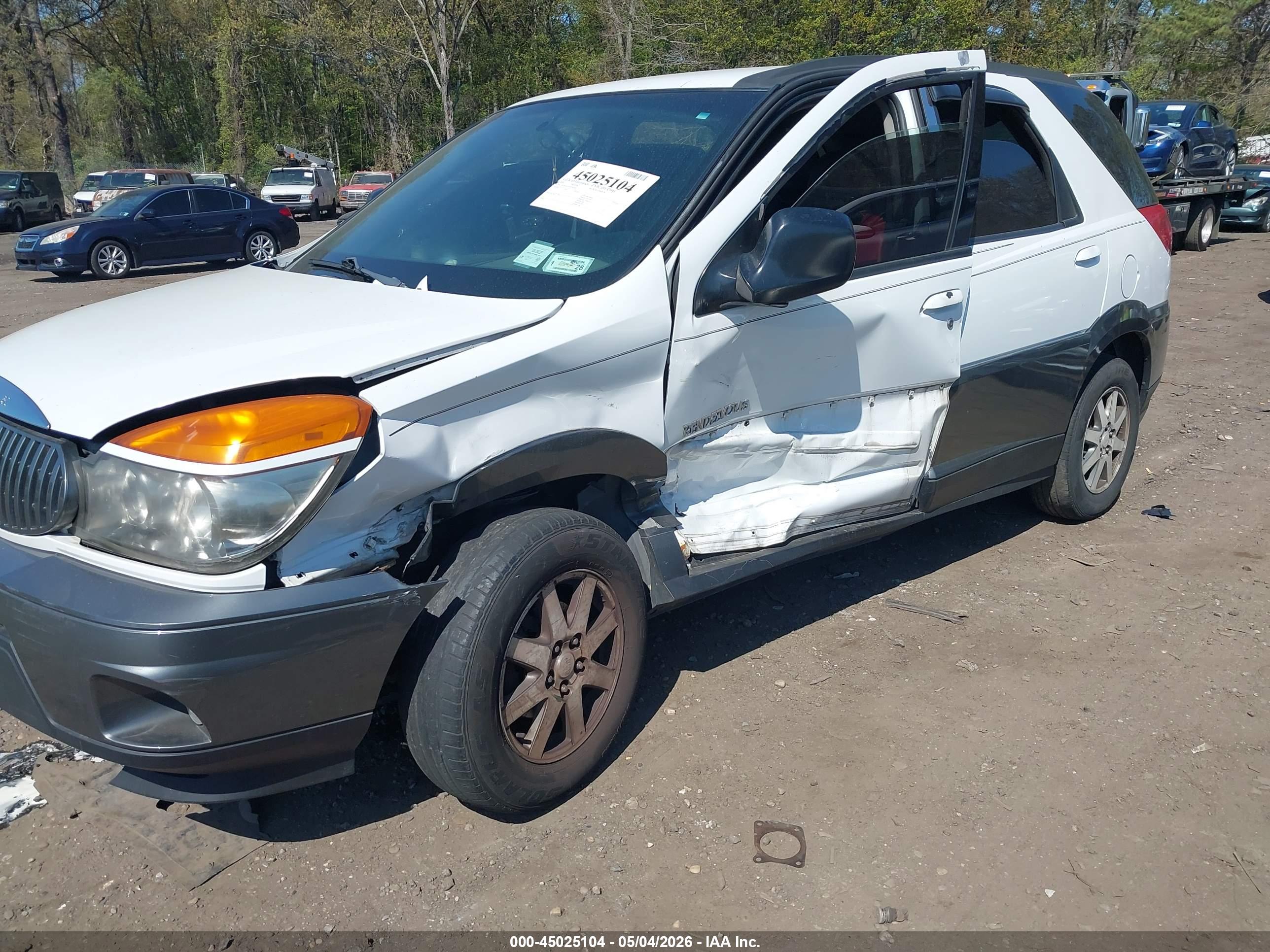 BUICK RENDEZVOUS image 2