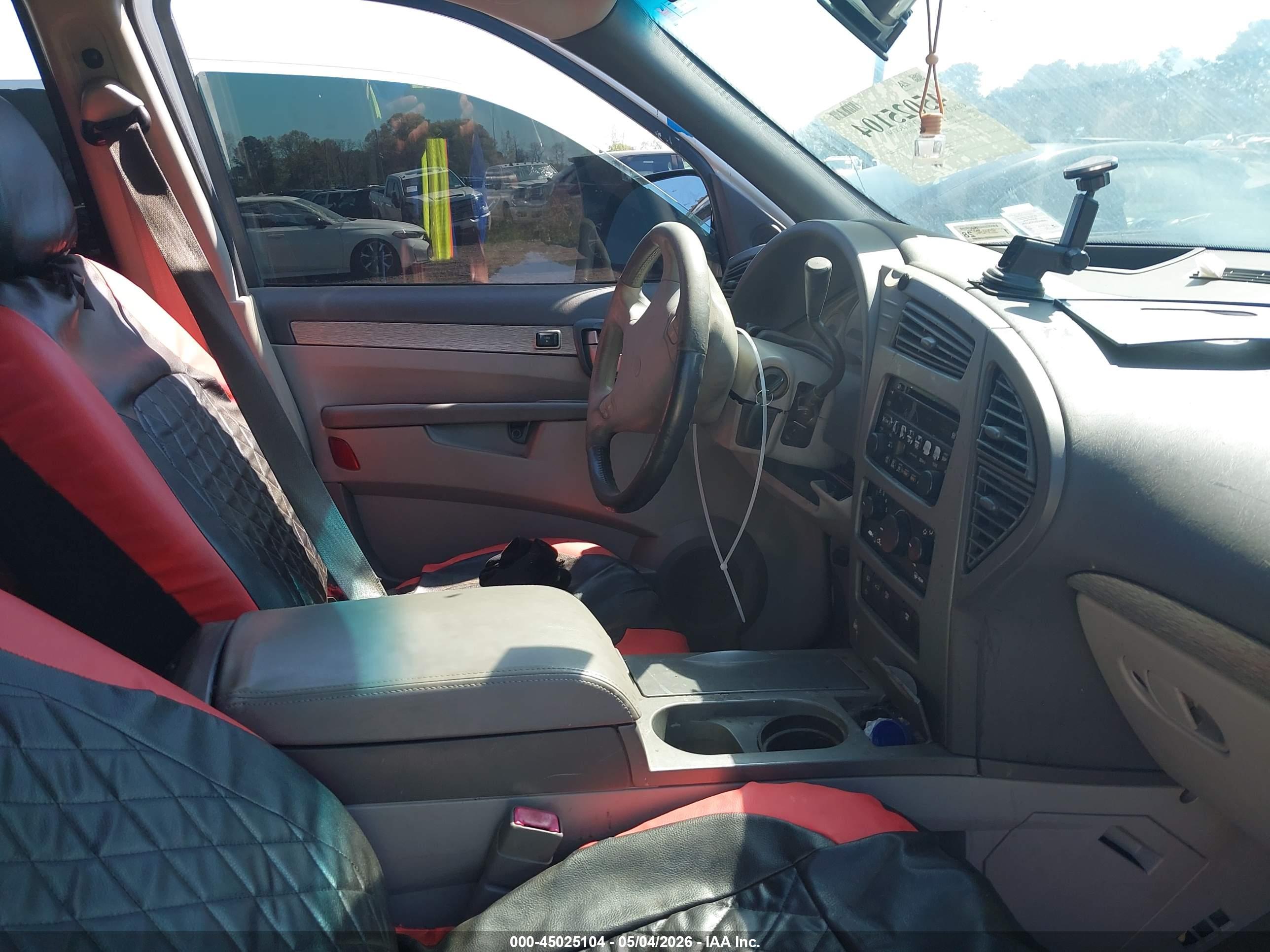 BUICK RENDEZVOUS image 5