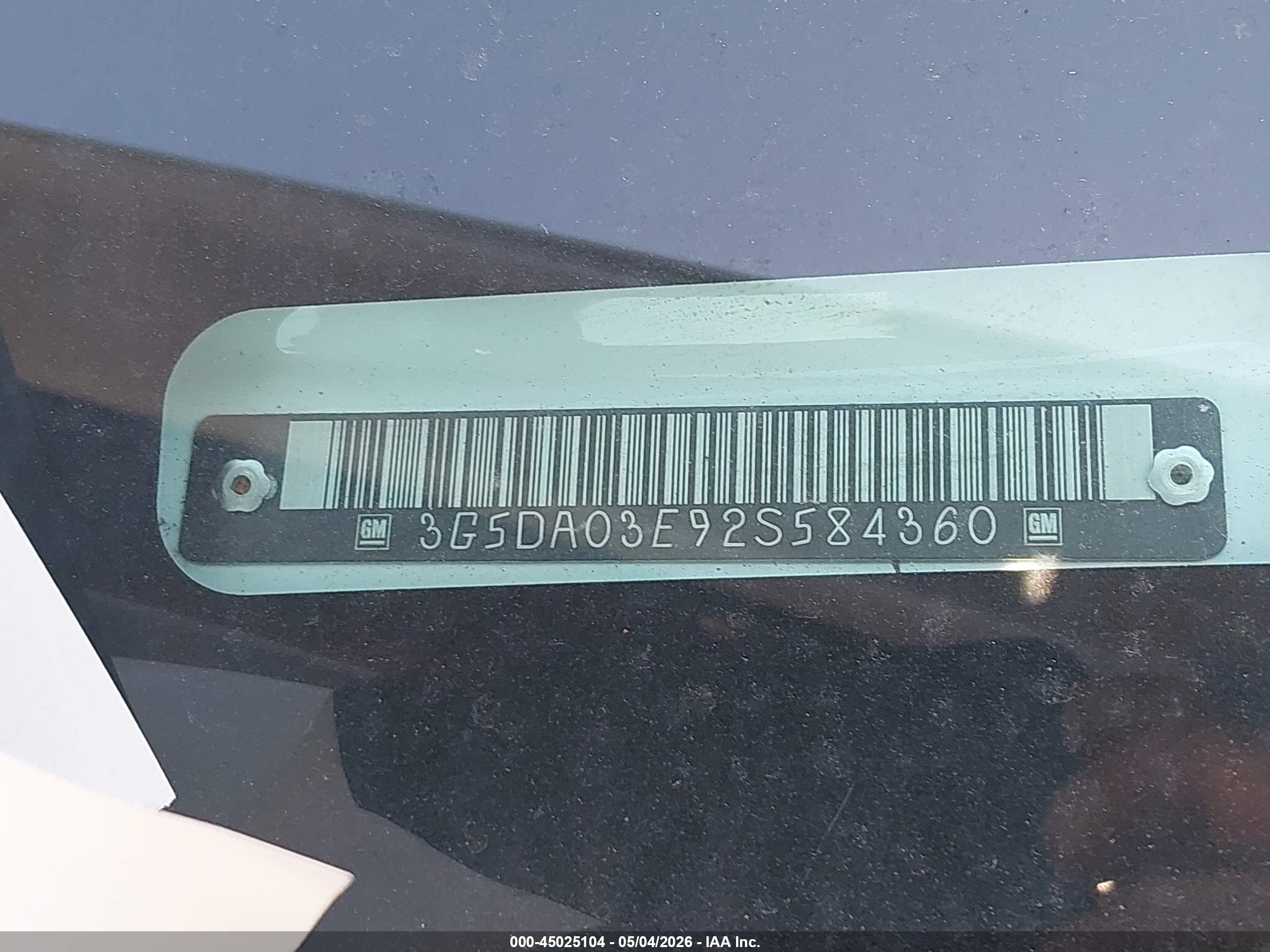 BUICK RENDEZVOUS image 9