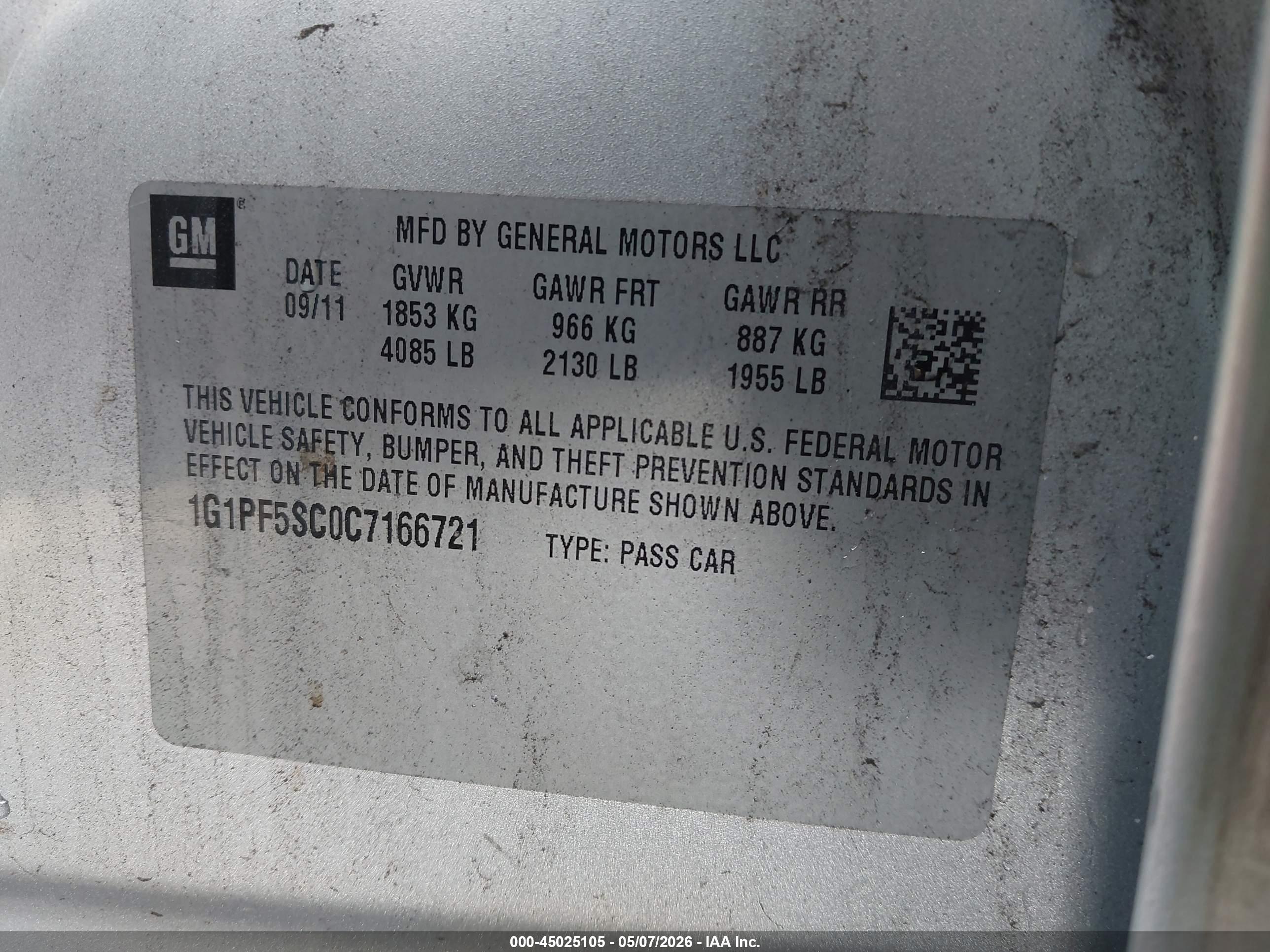 CHEVROLET CRUZE image 9