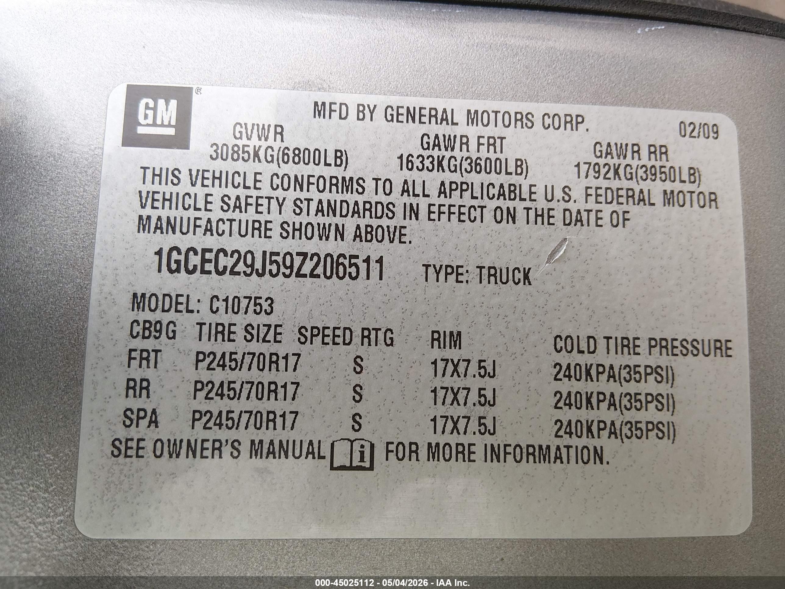 CHEVROLET SILVERADO image 9