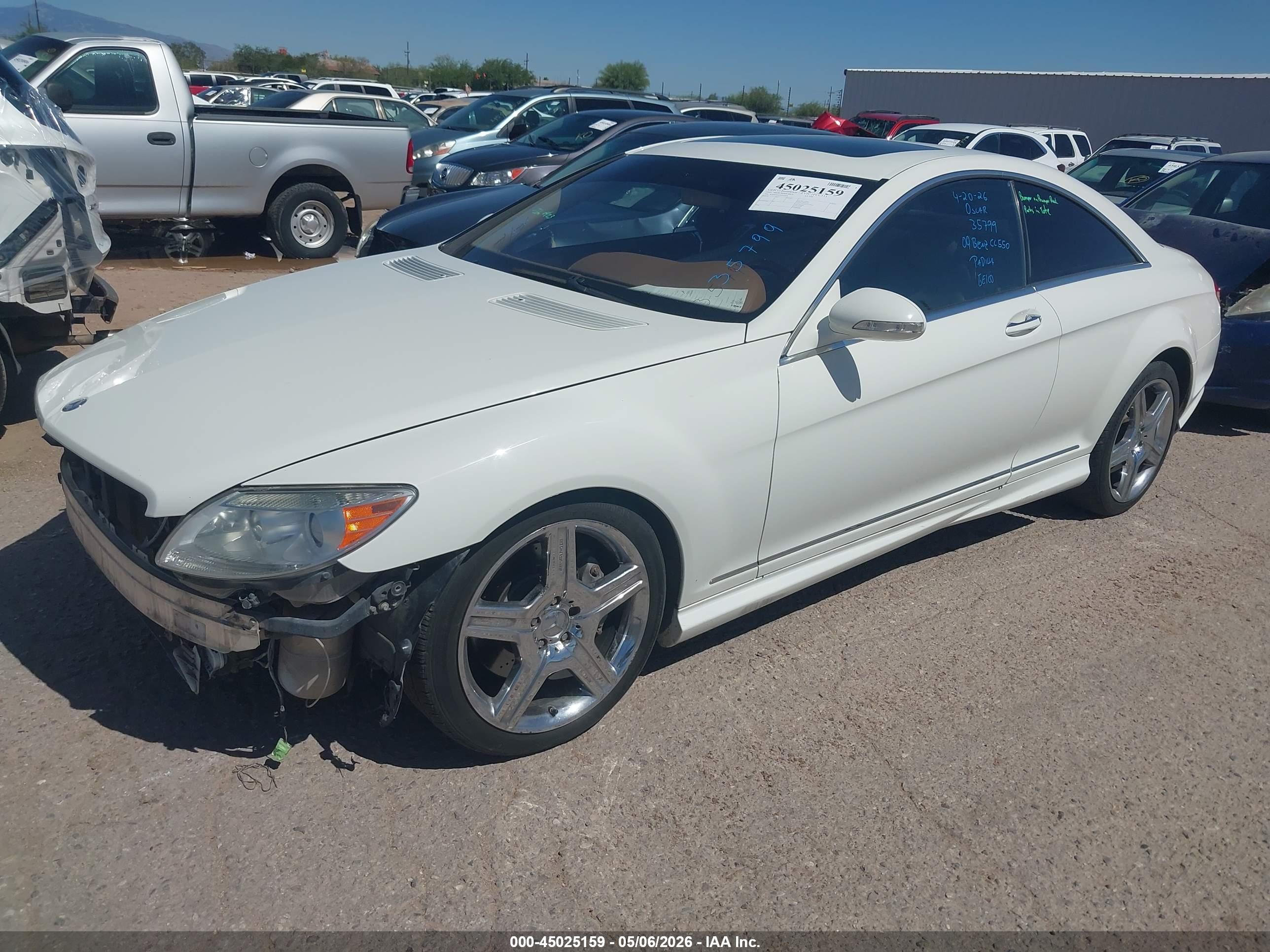 MERCEDES-BENZ CL image 2