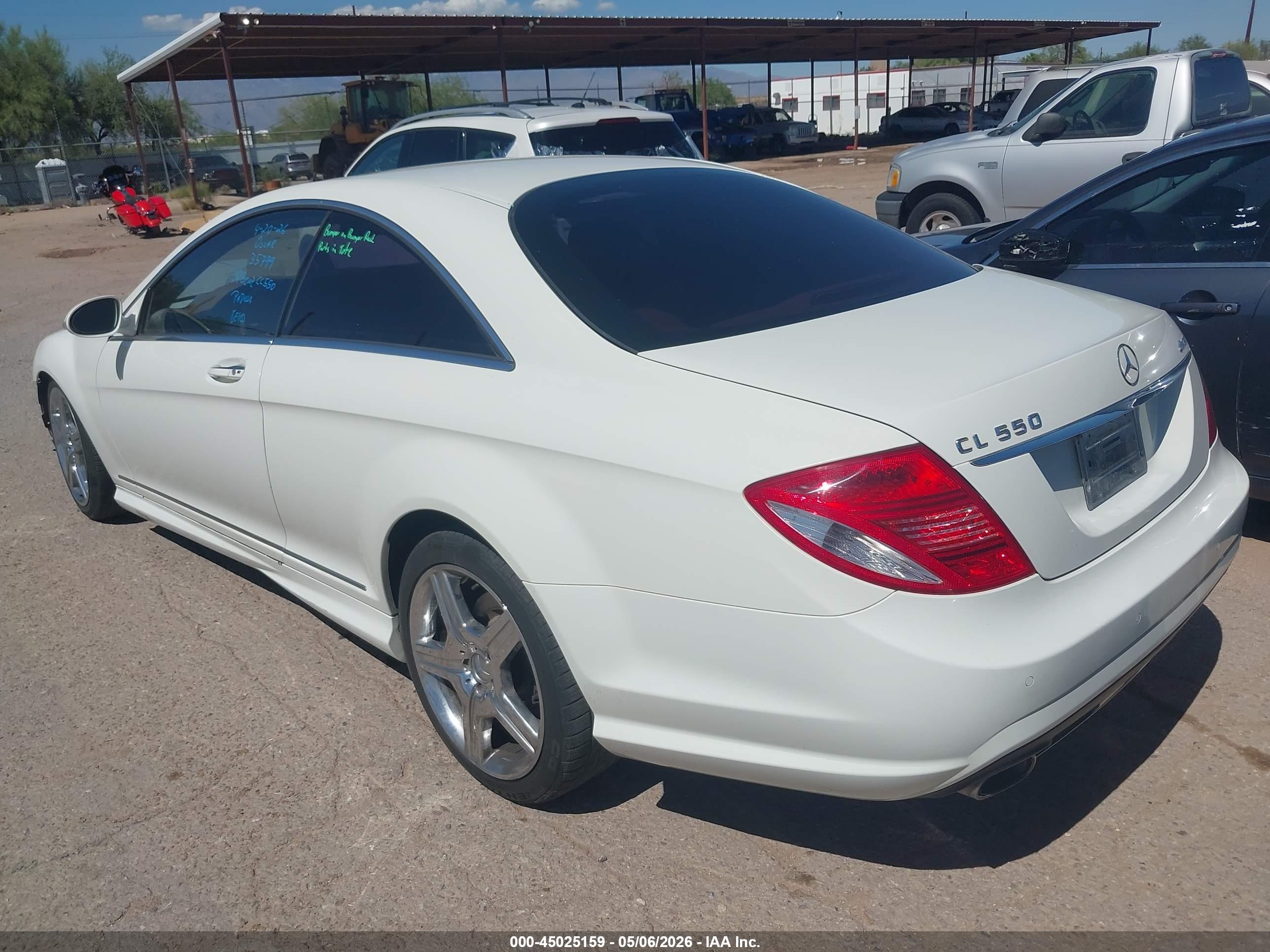 MERCEDES-BENZ CL image 3