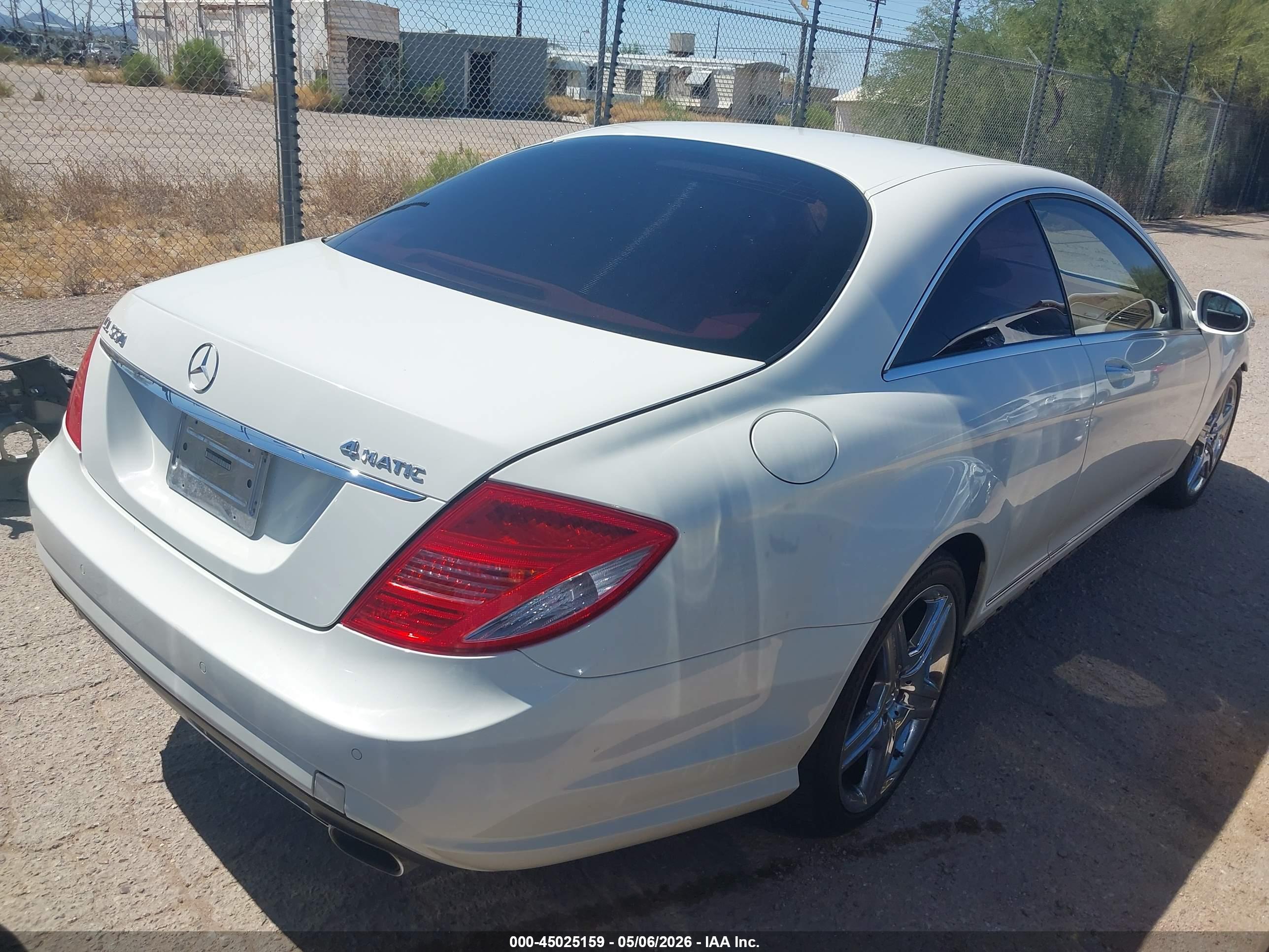 MERCEDES-BENZ CL image 4