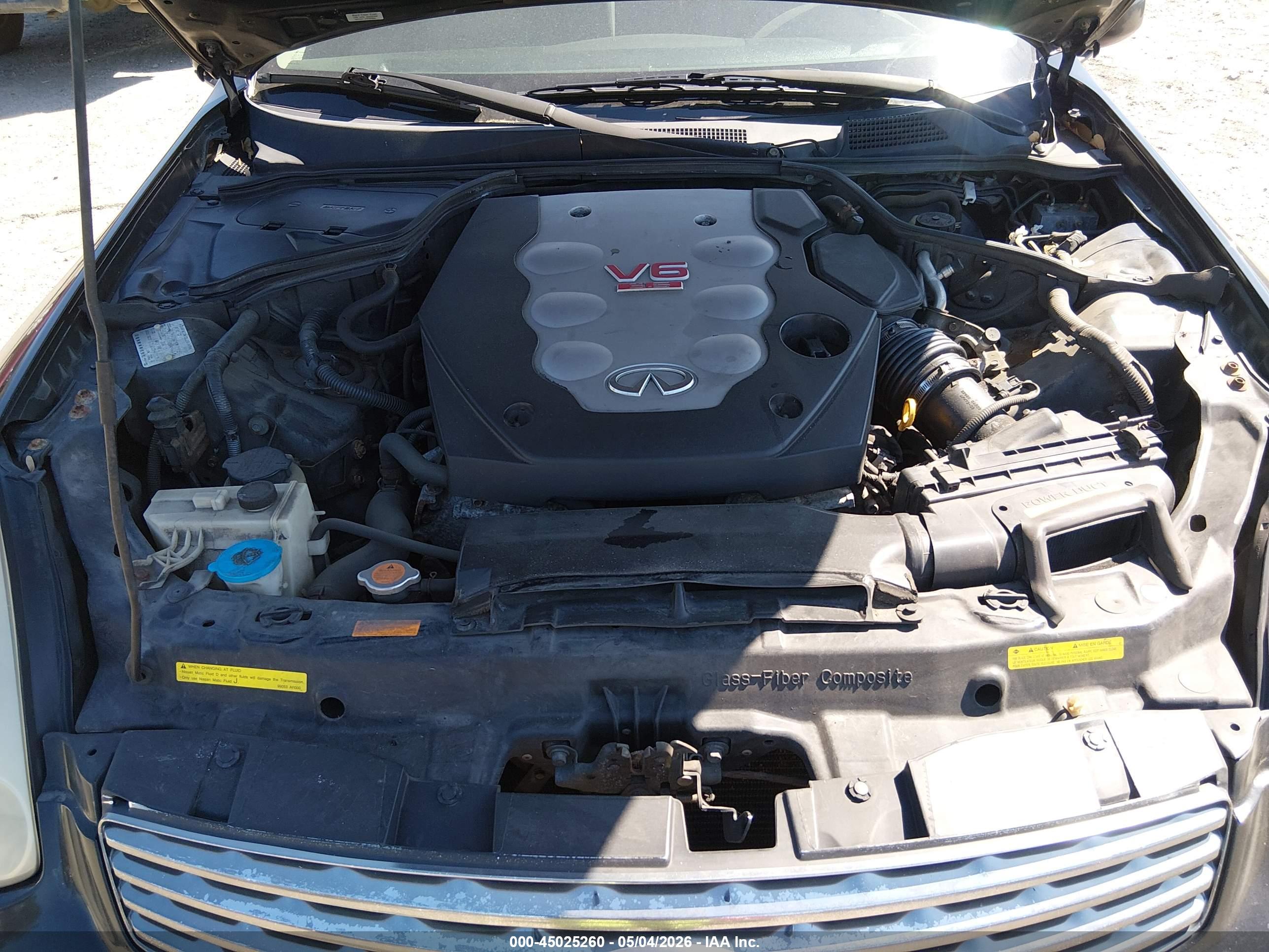 INFINITI G35 image 10