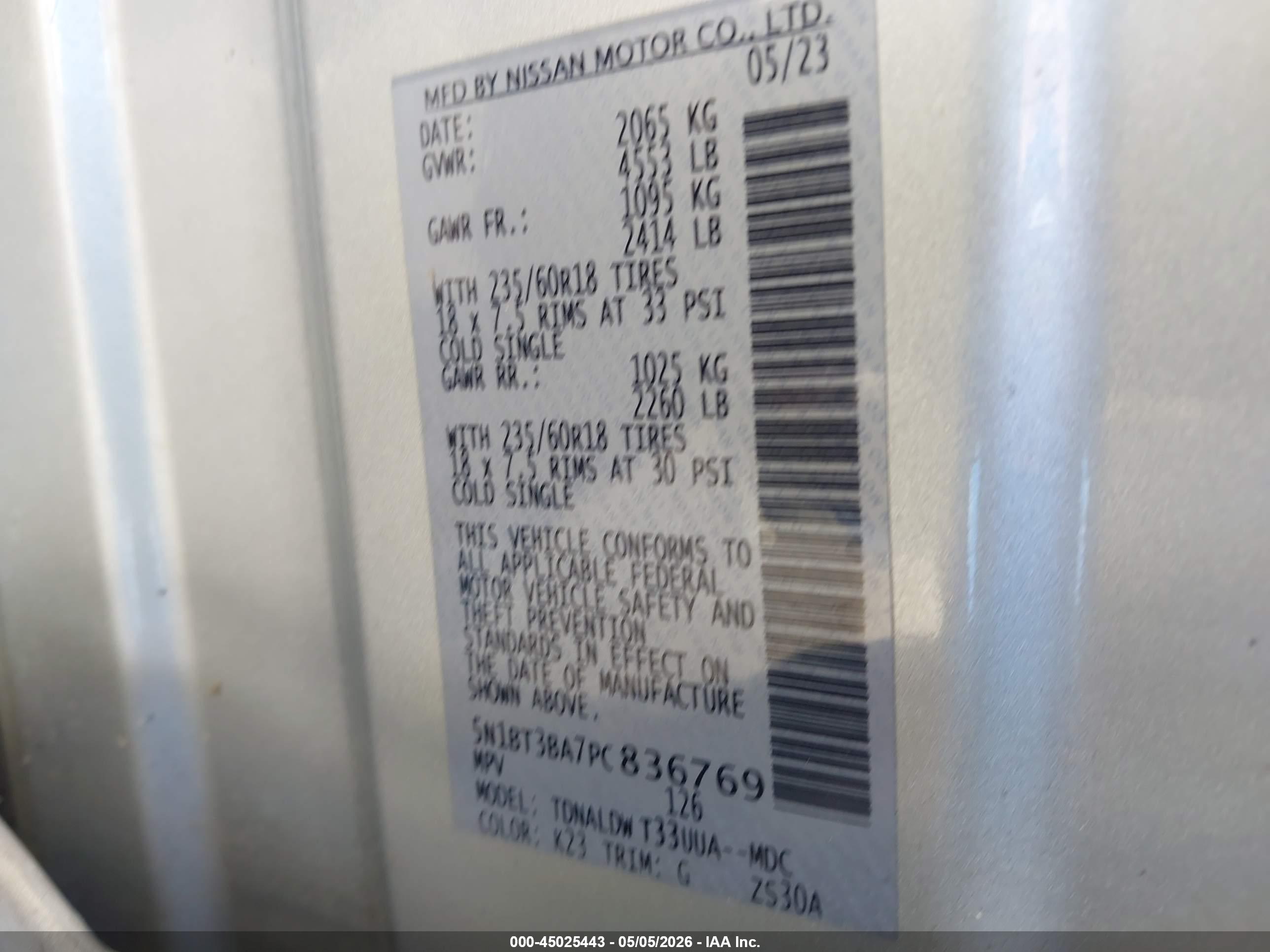 NISSAN ROGUE image 9