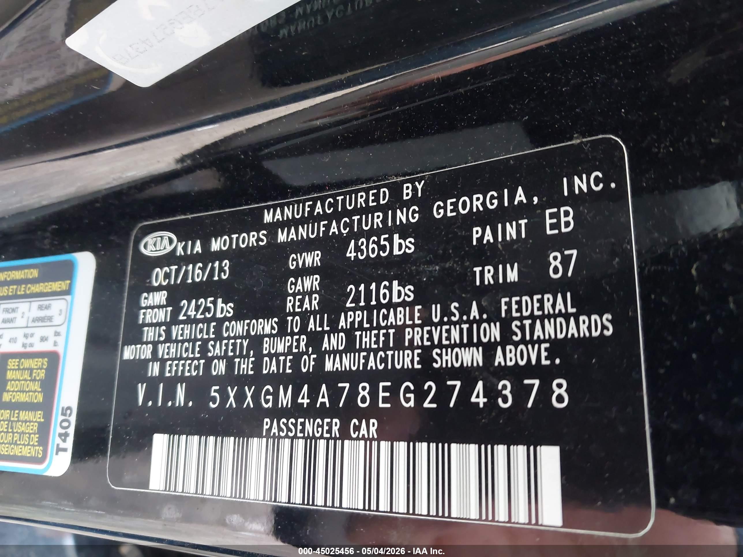 KIA OPTIMA image 9